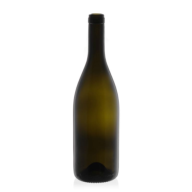 750 ml butelka na wino 'Tiffany', antyczny zielony, otwór: korek