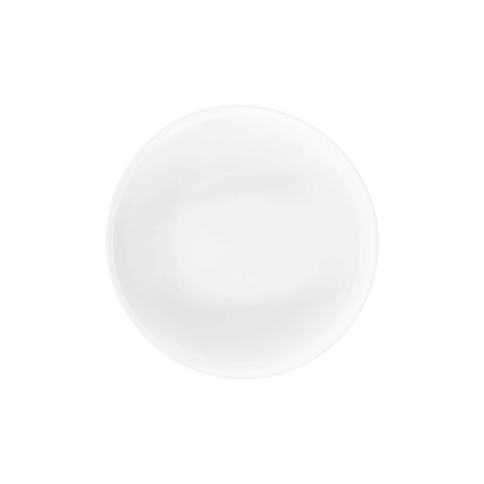 Zakrętka z gwintem 'White Line' 250 ml, tworzywo sztuczne PP, biała Zakrętka z gwintem 'White Line' 250 ml, tworzywo sztuczne PP, biała