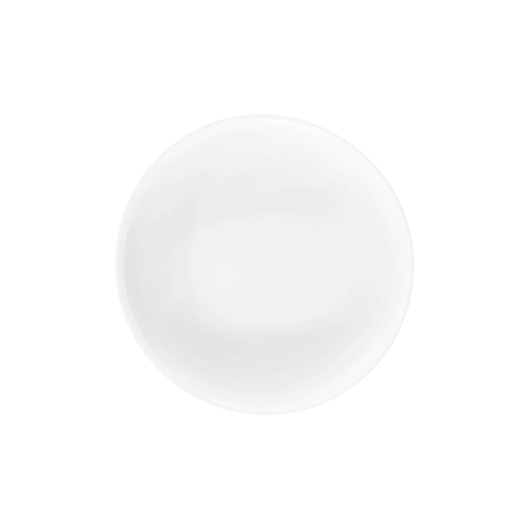 Zakrętka z gwintem 'White Line' 250 ml, tworzywo sztuczne PP, biała Zakrętka z gwintem 'White Line' 250 ml, tworzywo sztuczne PP, biała