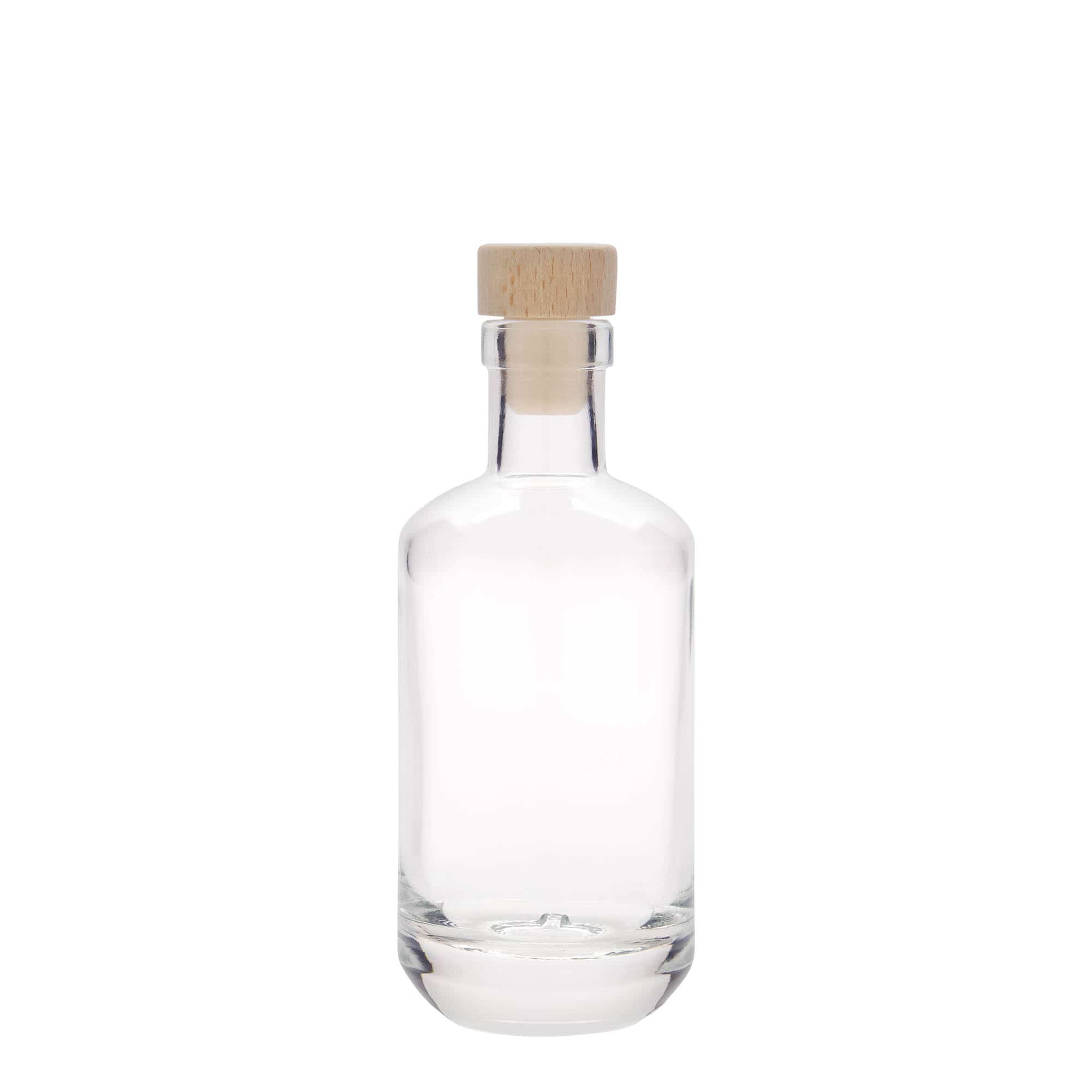 Butelka szklana 200 ml „Wiedeń”, otwór: korek