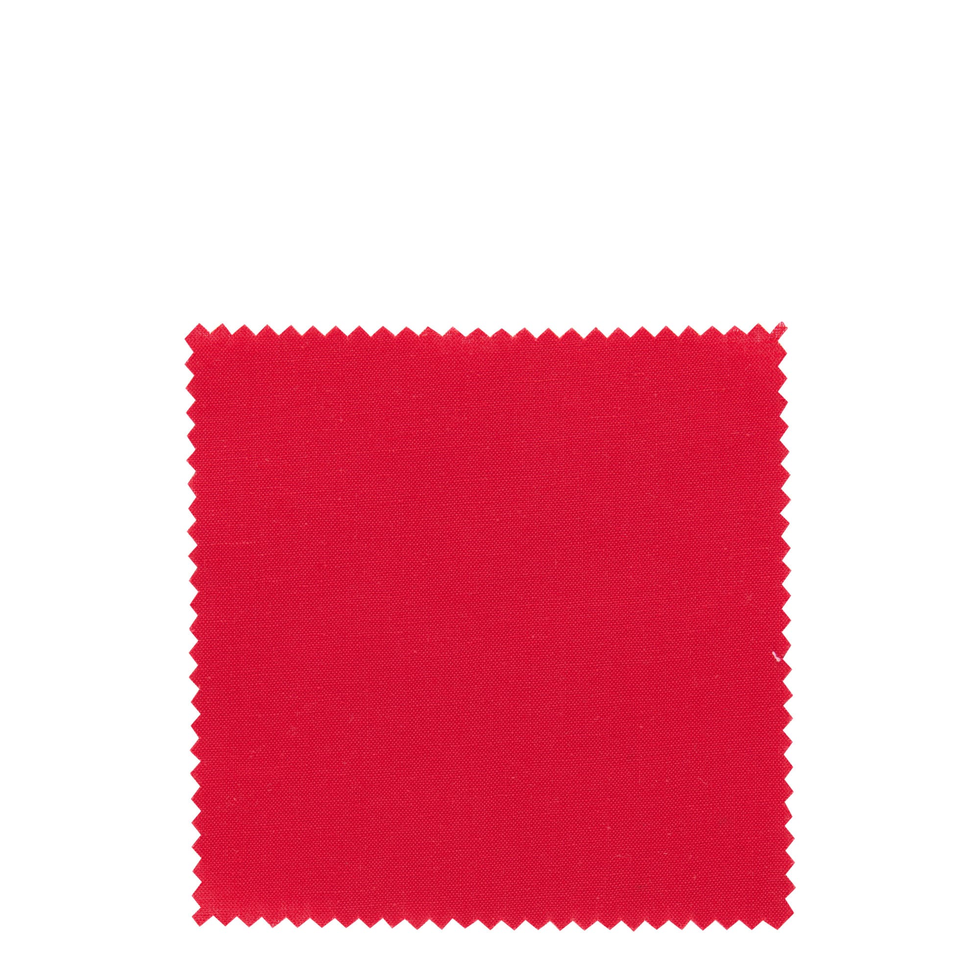 Podkładka materiałowa 12x12, kwadratowa, tekstylna, czerwona, szyjka: TO38-TO53