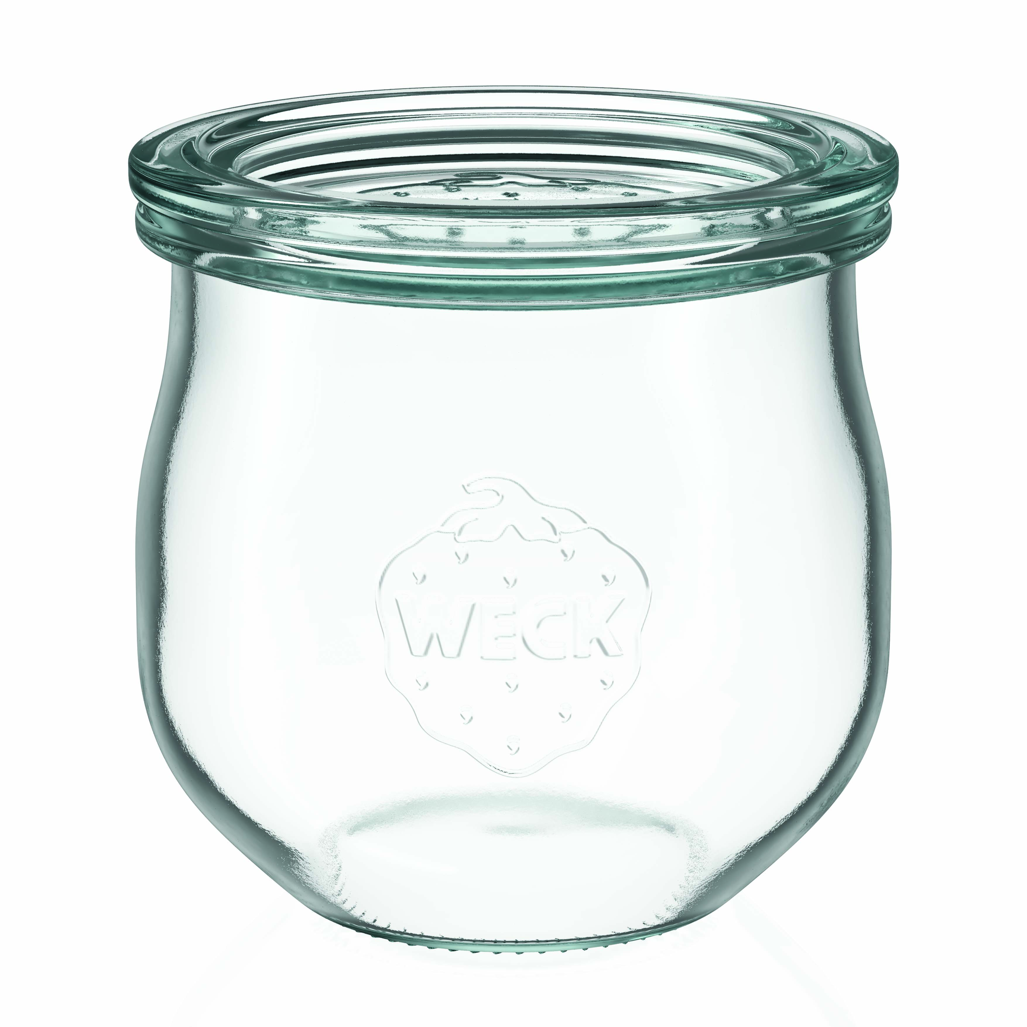 370 ml słoik WECK typu tulipan, krawędź: okrągła