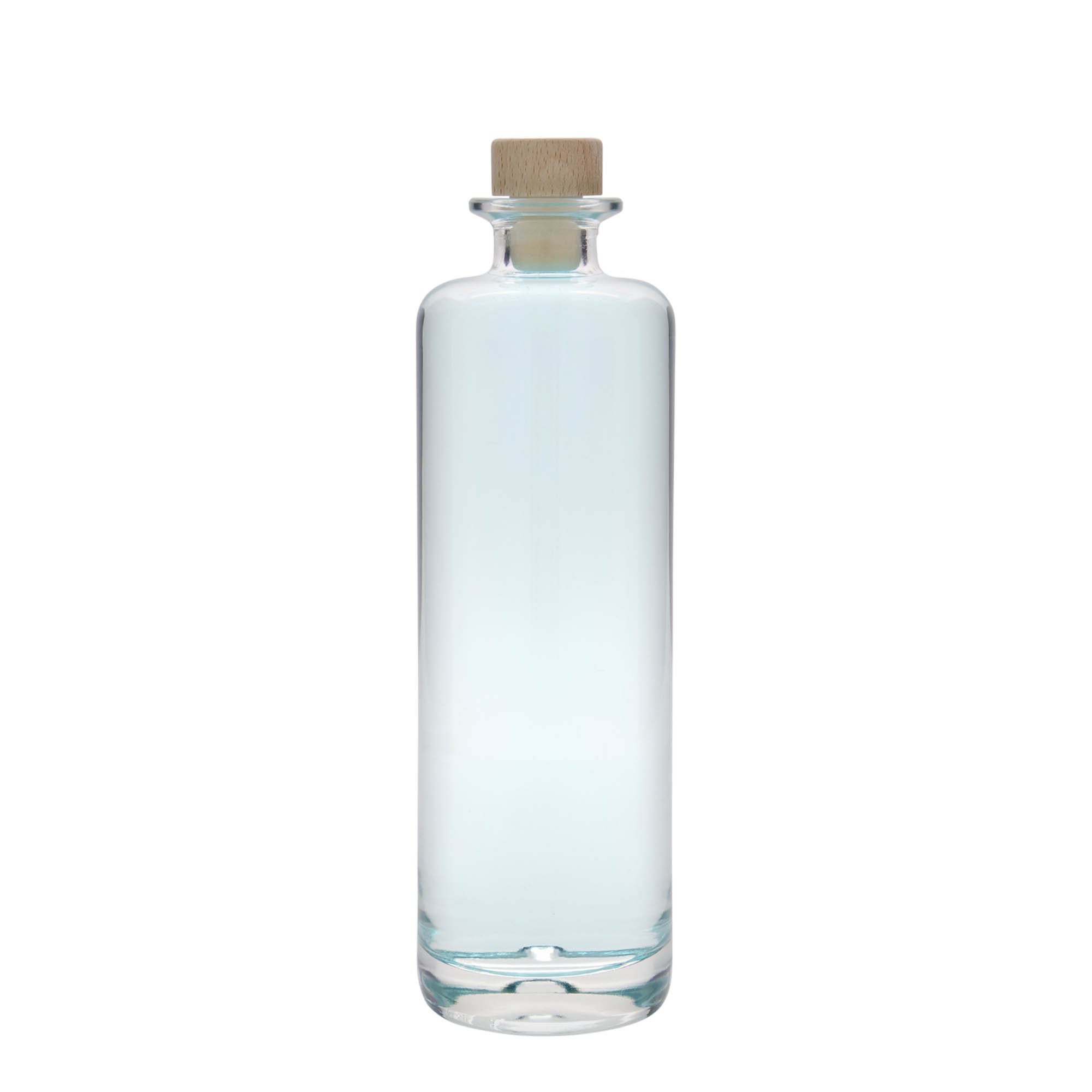 Butelka szklana 500 ml 'Alberto', wąskie gardło: korek