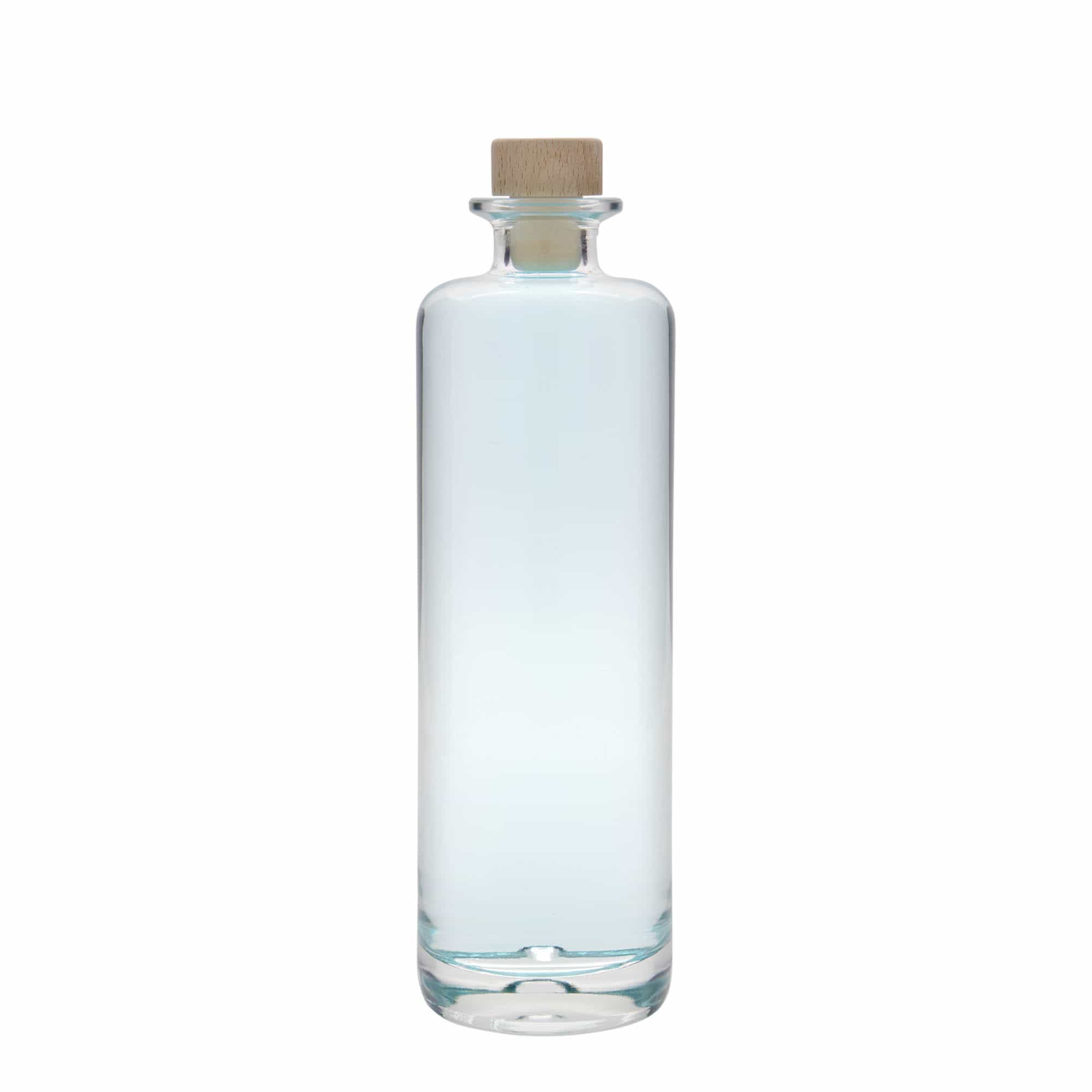 Butelka szklana 500 ml 'Alberto', wąskie gardło: korek