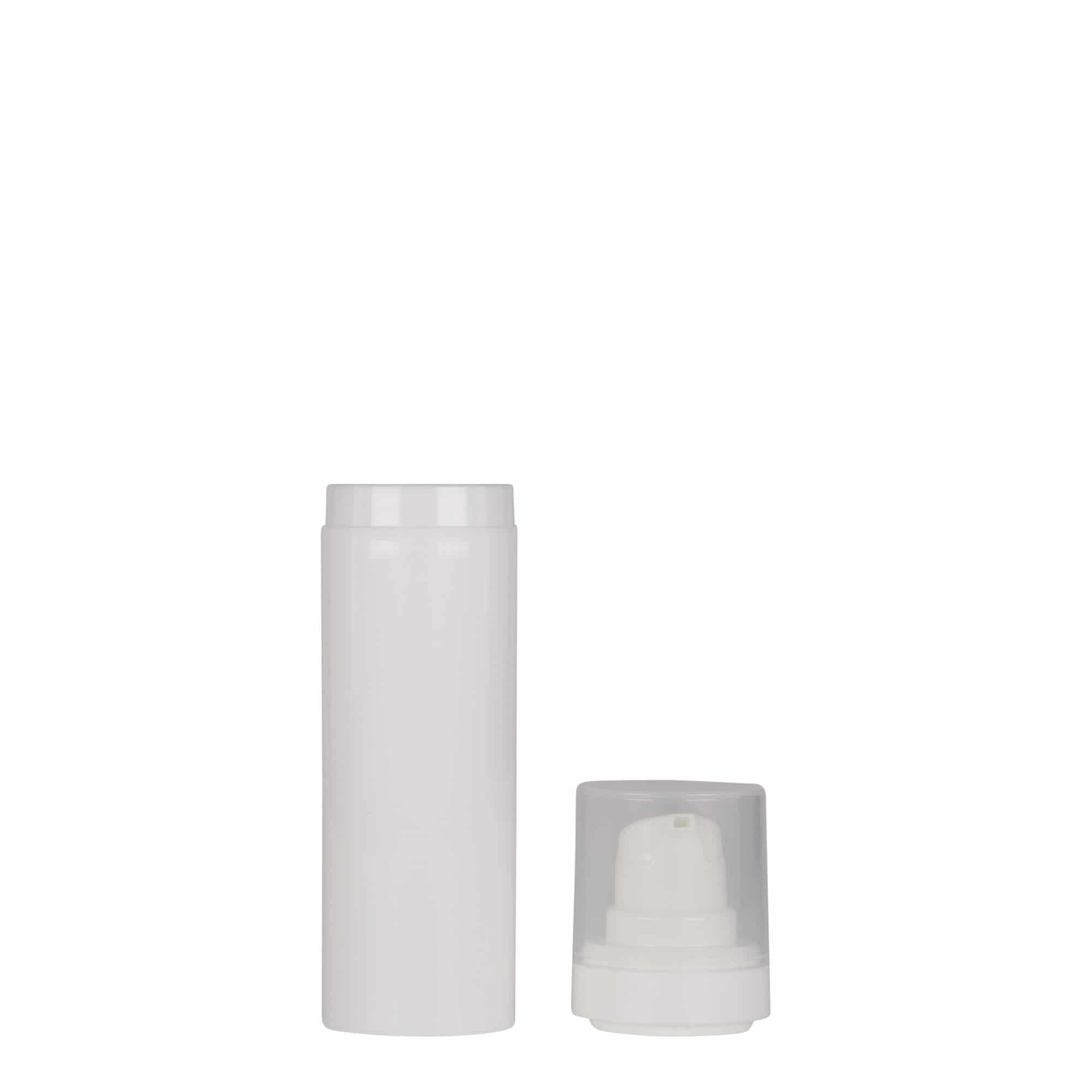 30 ml dozownik airless 'Micro', tworzywo sztuczne PP, kolor biały