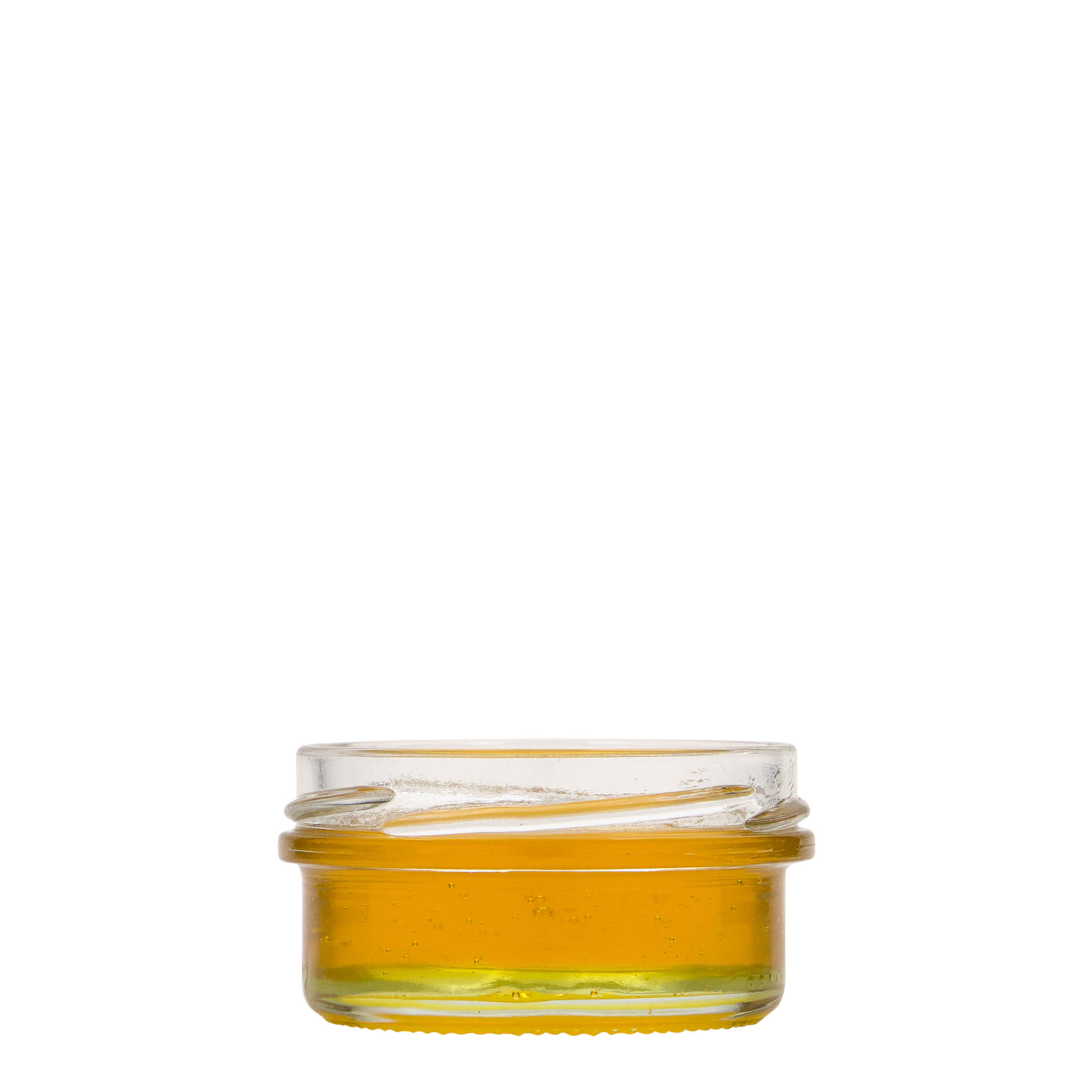 65 ml płaski słoik z szerokim otworem, gwint: Twist-Off (TO 66) 65 ml płaski słoik z szerokim otworem, gwint: Twist-Off (TO 66)