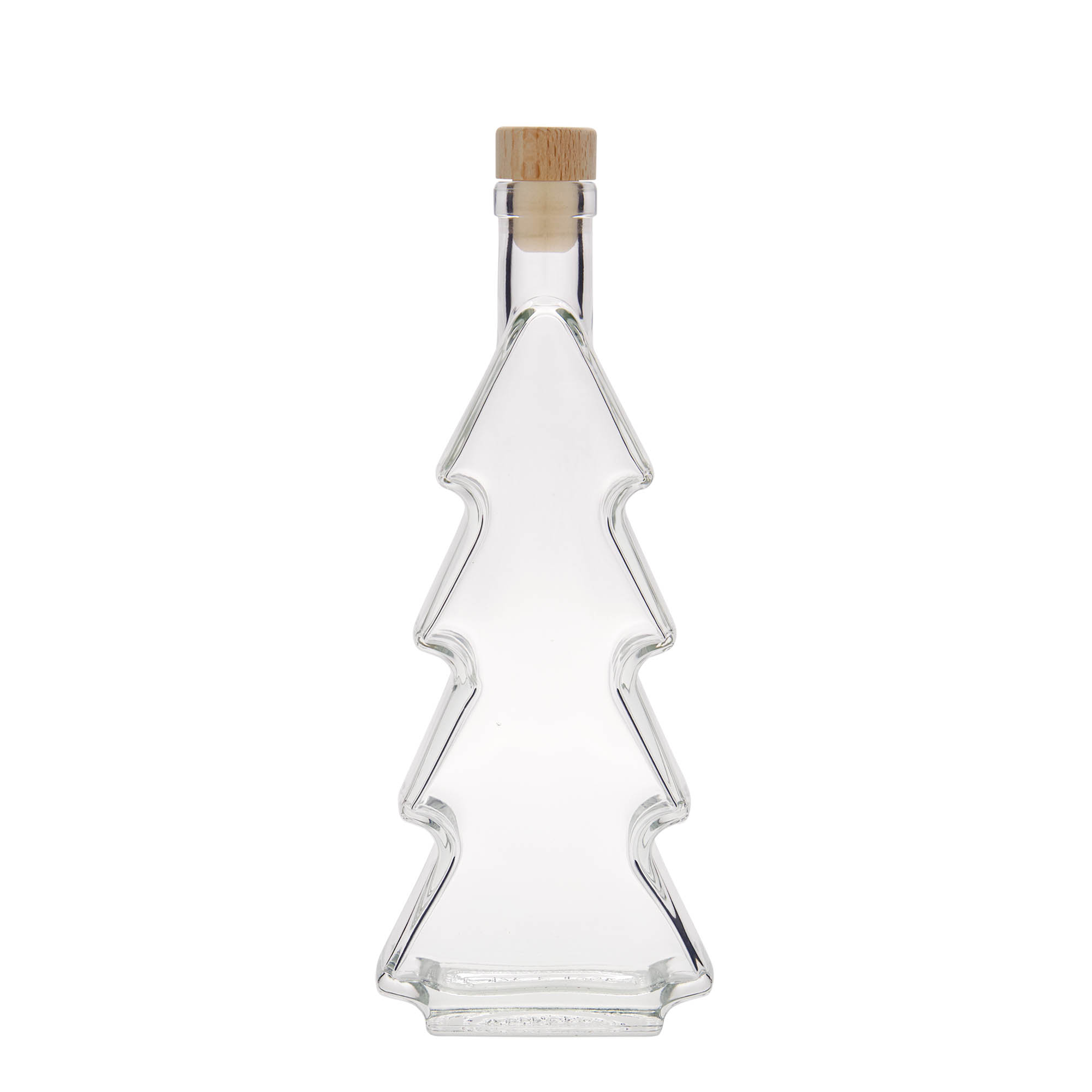 350 ml butelka szklana „Choinka”, otwór: korek