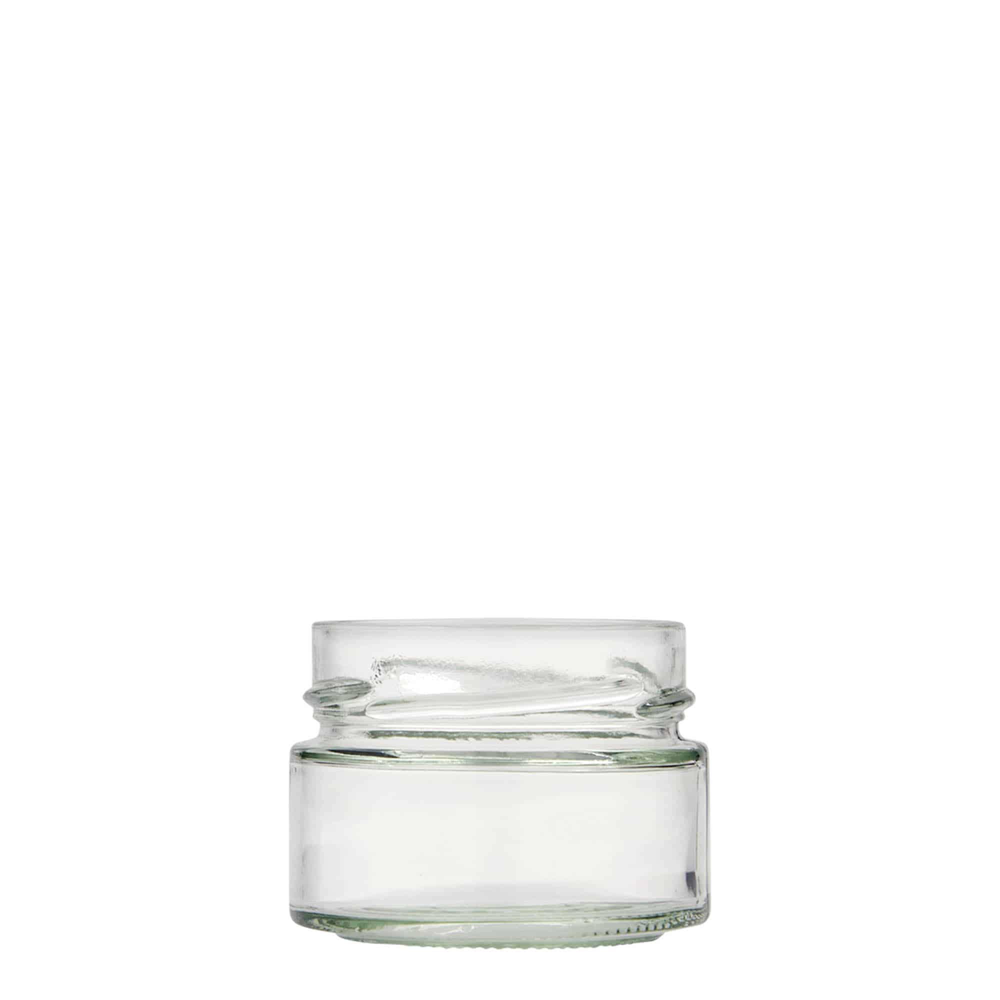 130 ml okrągłe szkło 'Aurora', otwór: Deep-Twist-Off (DTO 66)
