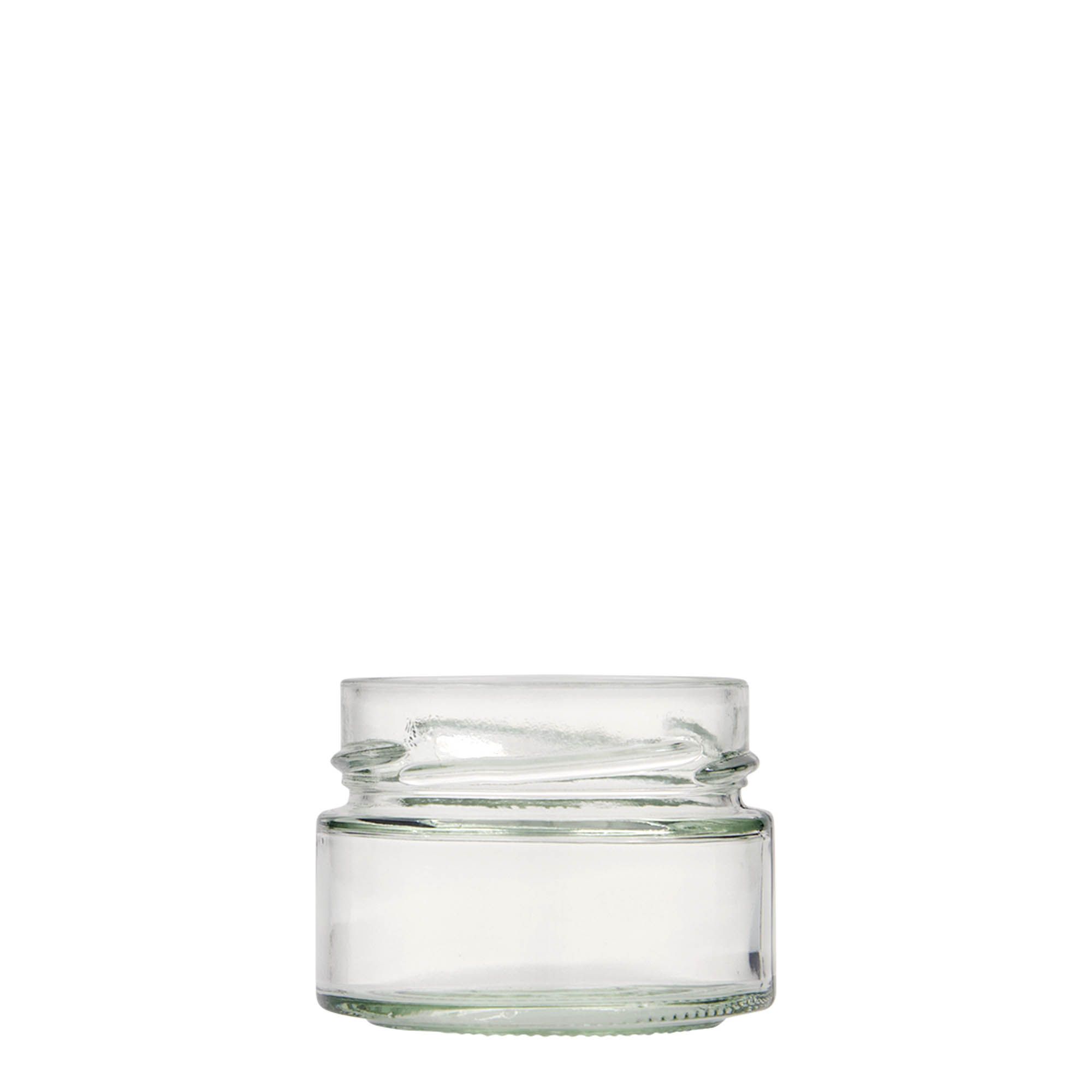 130 ml okrągłe szkło 'Aurora', otwór: Deep-Twist-Off (DTO 66)