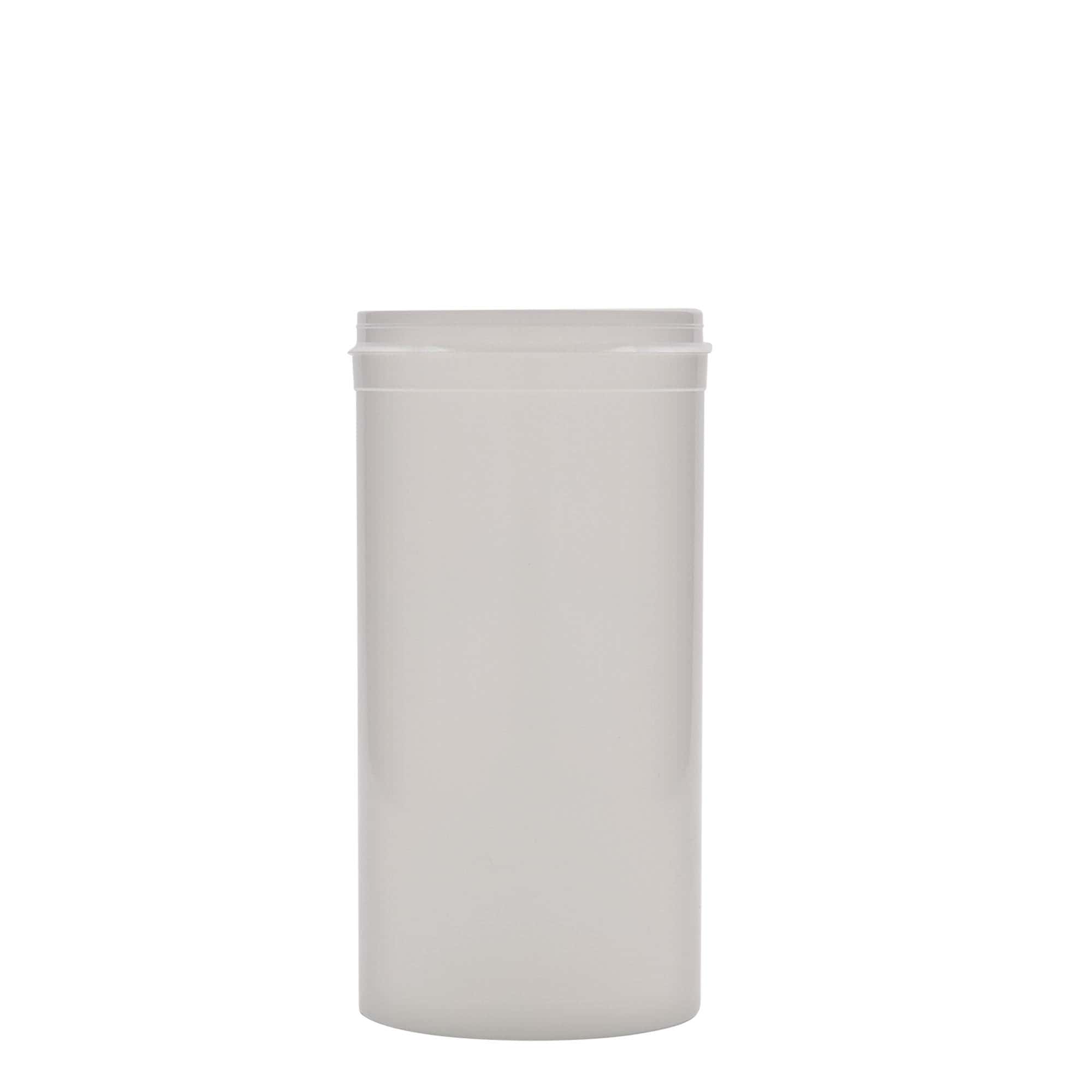 Butelka dozująca 655 ml „Securibox”, tworzywo sztuczne PP, biały, zakończenie: zakrętka Butelka dozująca 655 ml „Securibox”, tworzywo sztuczne PP, biały, zakończenie: zakrętka