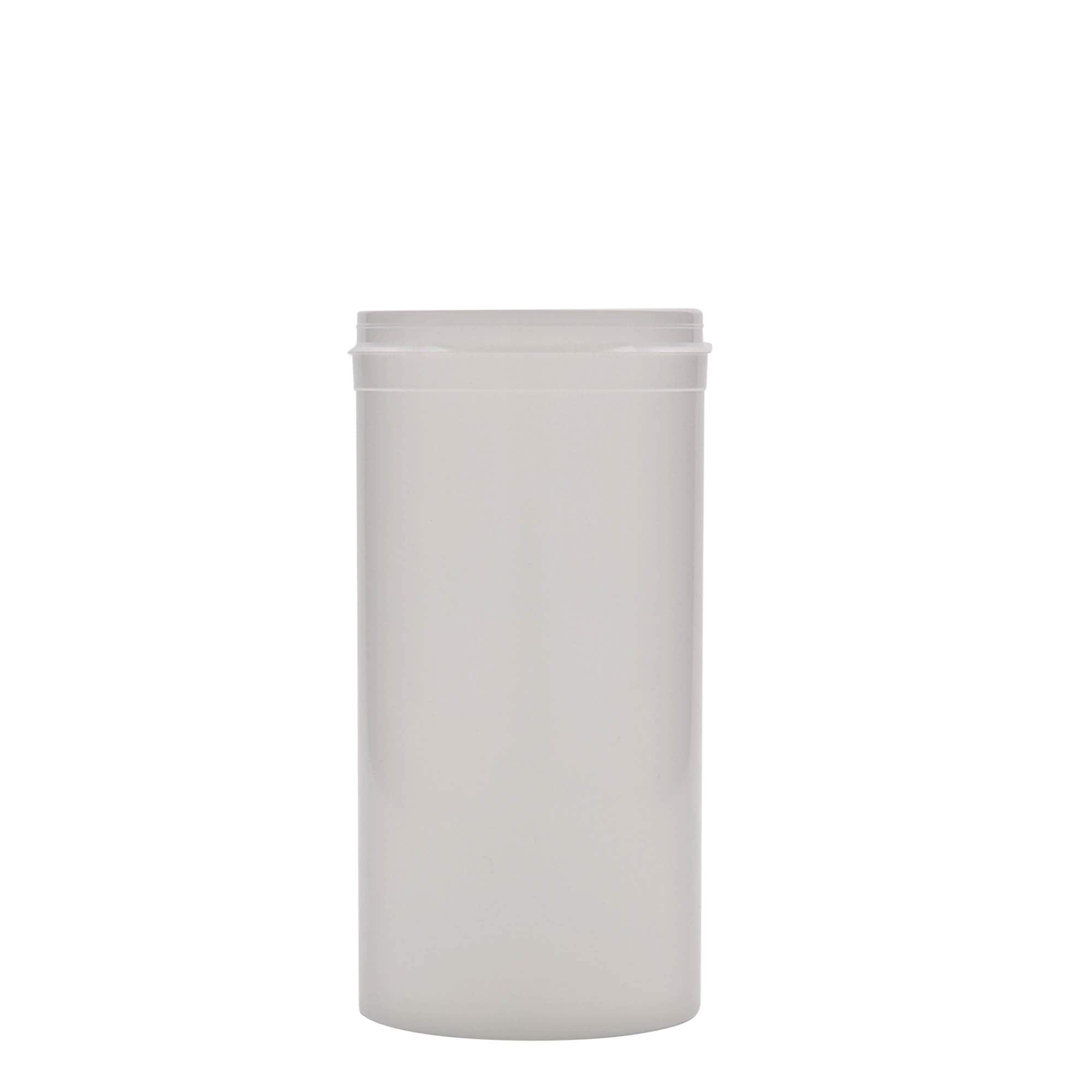 Butelka dozująca 655 ml „Securibox”, tworzywo sztuczne PP, biały, zakończenie: zakrętka Butelka dozująca 655 ml „Securibox”, tworzywo sztuczne PP, biały, zakończenie: zakrętka