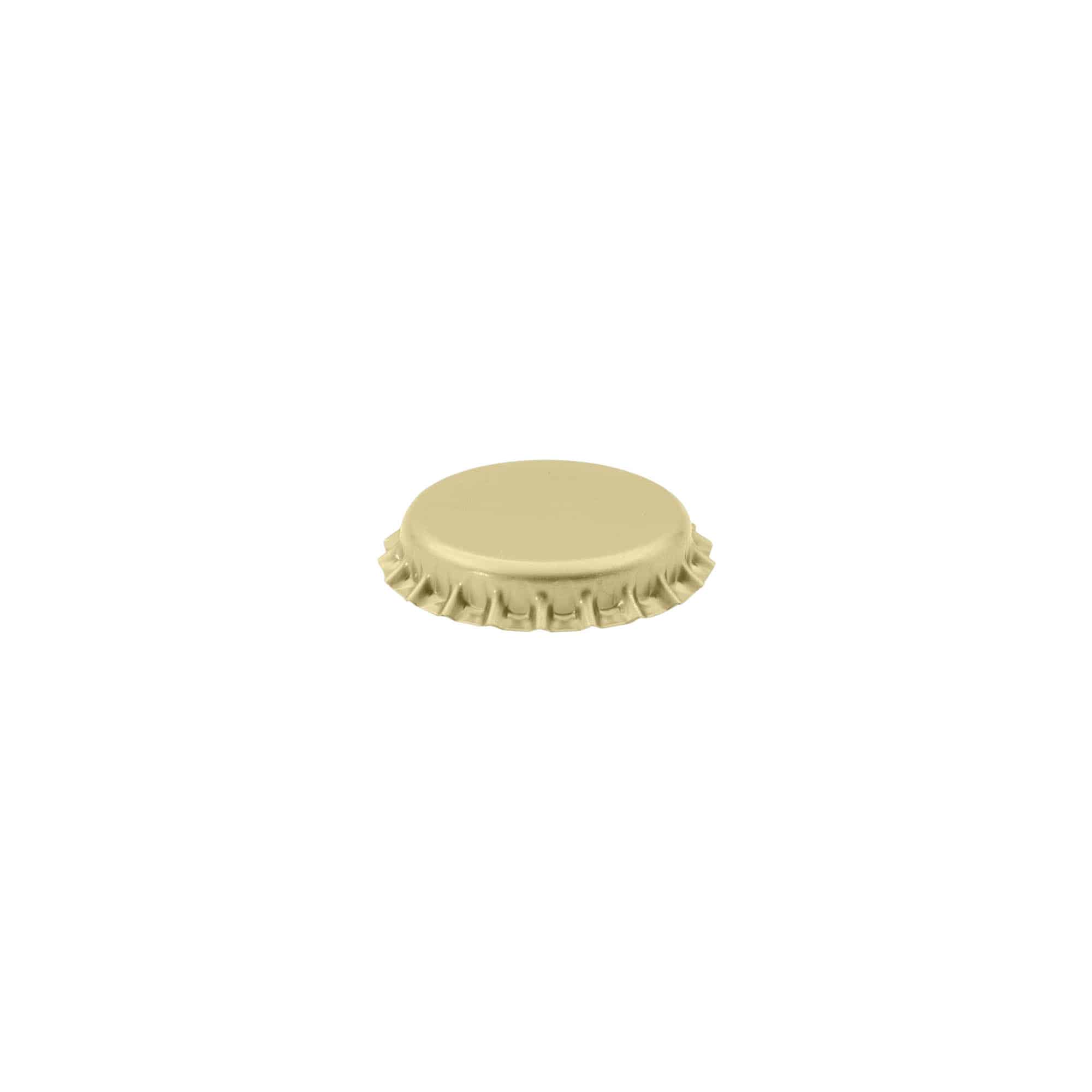 Kapsel 26 mm, metal, kolor złoty Kapsel 26 mm, metal, kolor złoty