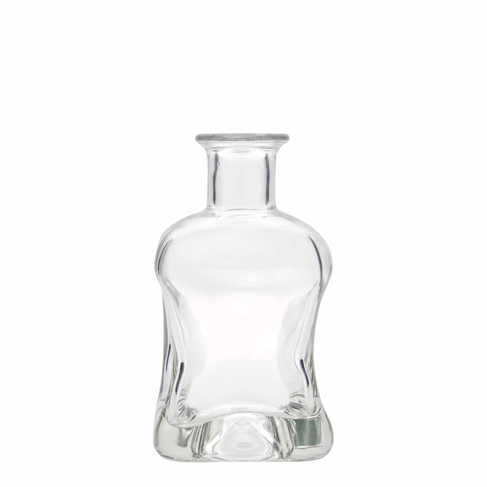 350 ml butelka szklana 'Dublin', kwadratowa, zamknięcie: korek 350 ml butelka szklana 'Dublin', kwadratowa, zamknięcie: korek