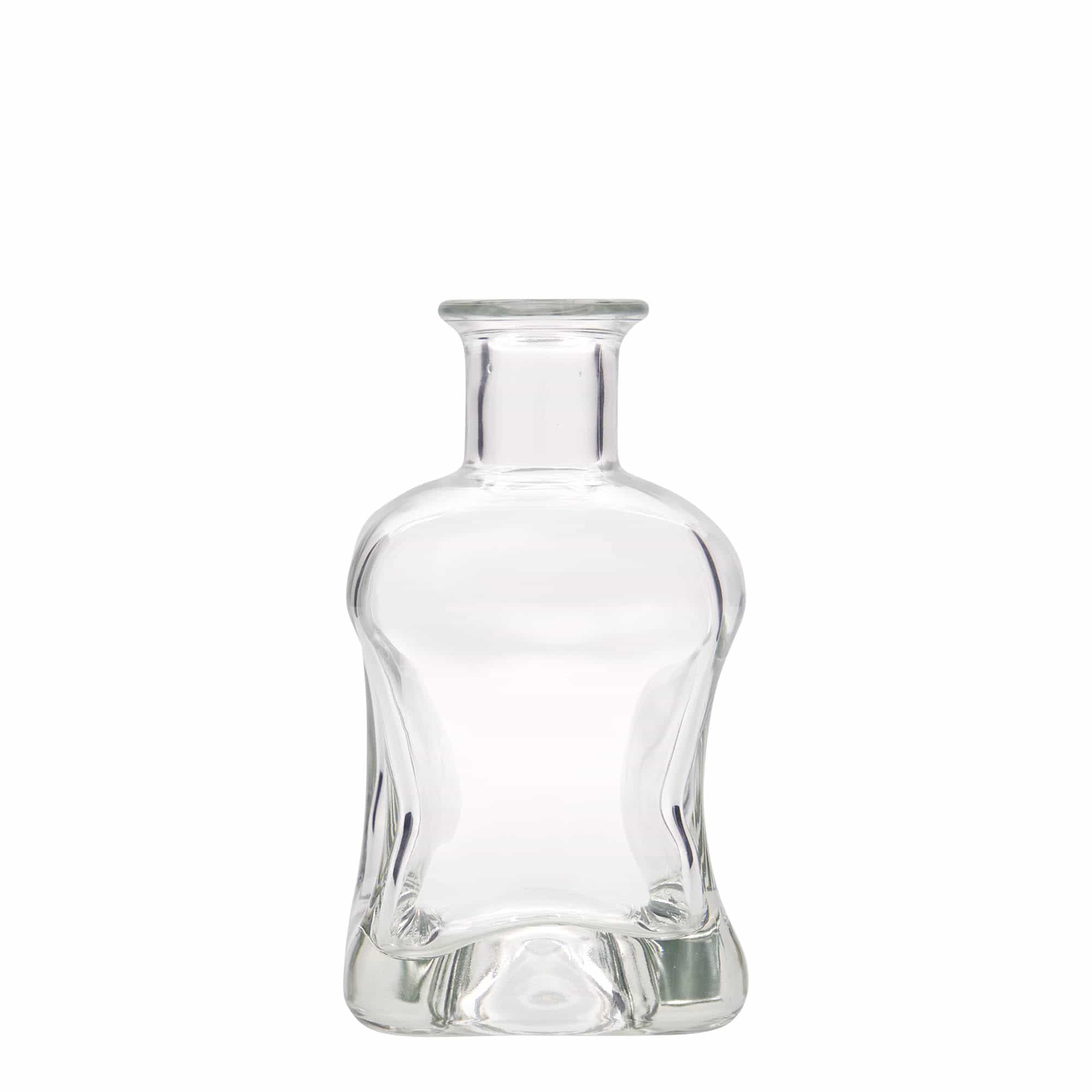 Butelka szklana 350 ml „Dublin”, kwadratowa, szyjka: korek