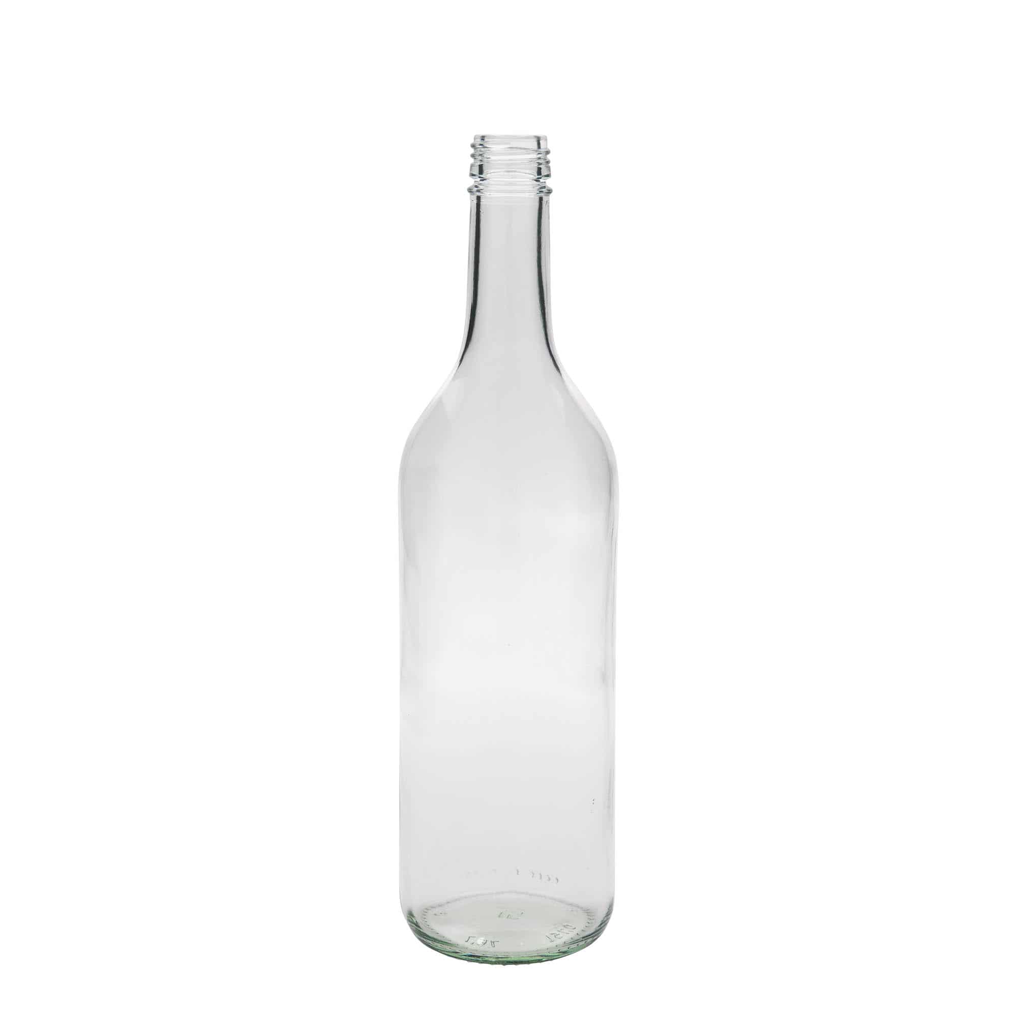 750 ml butelka szklana 'Bordeaux', zamknięcie: PP 28 750 ml butelka szklana 'Bordeaux', zamknięcie: PP 28