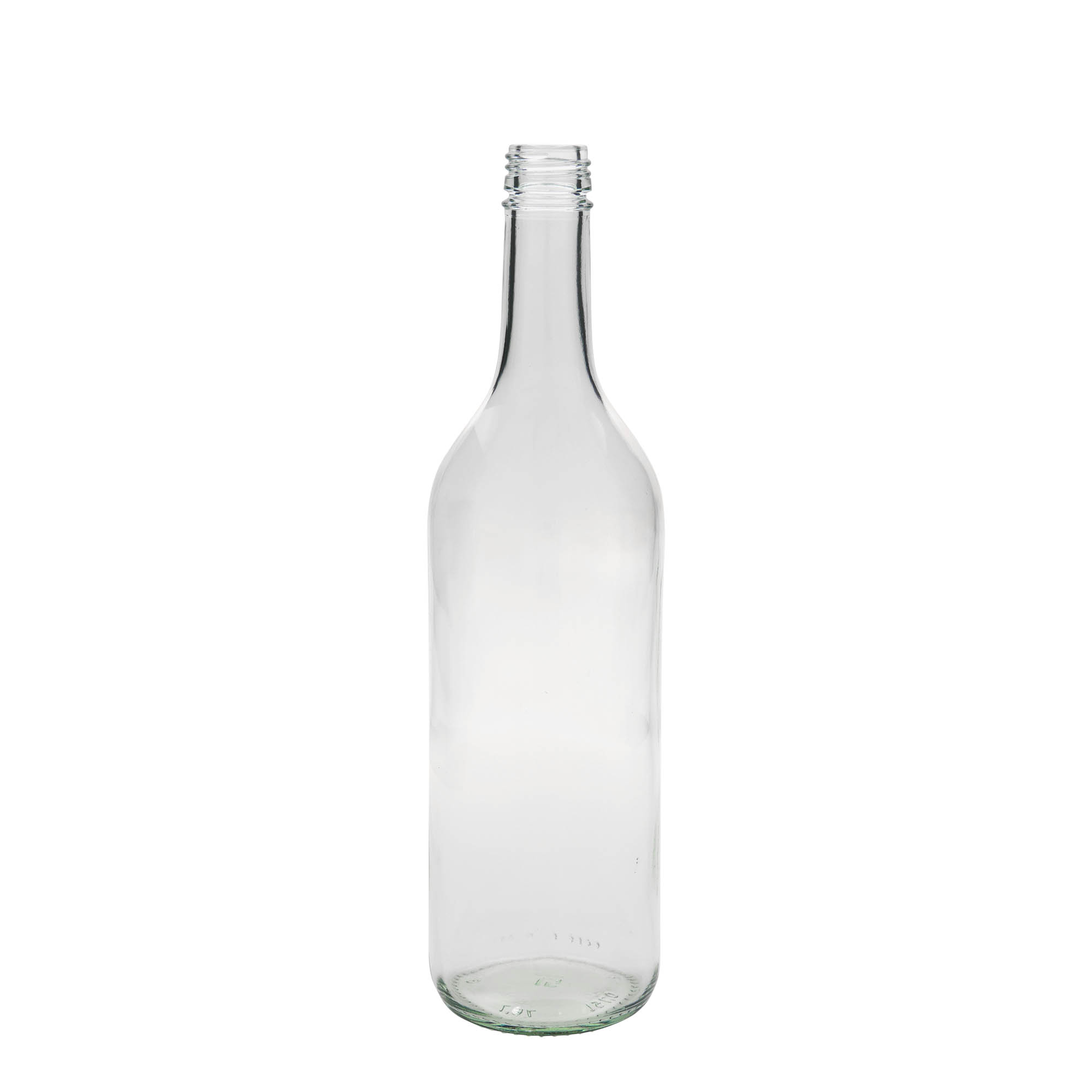 750 ml butelka szklana 'Bordeaux', gwint: PP 28