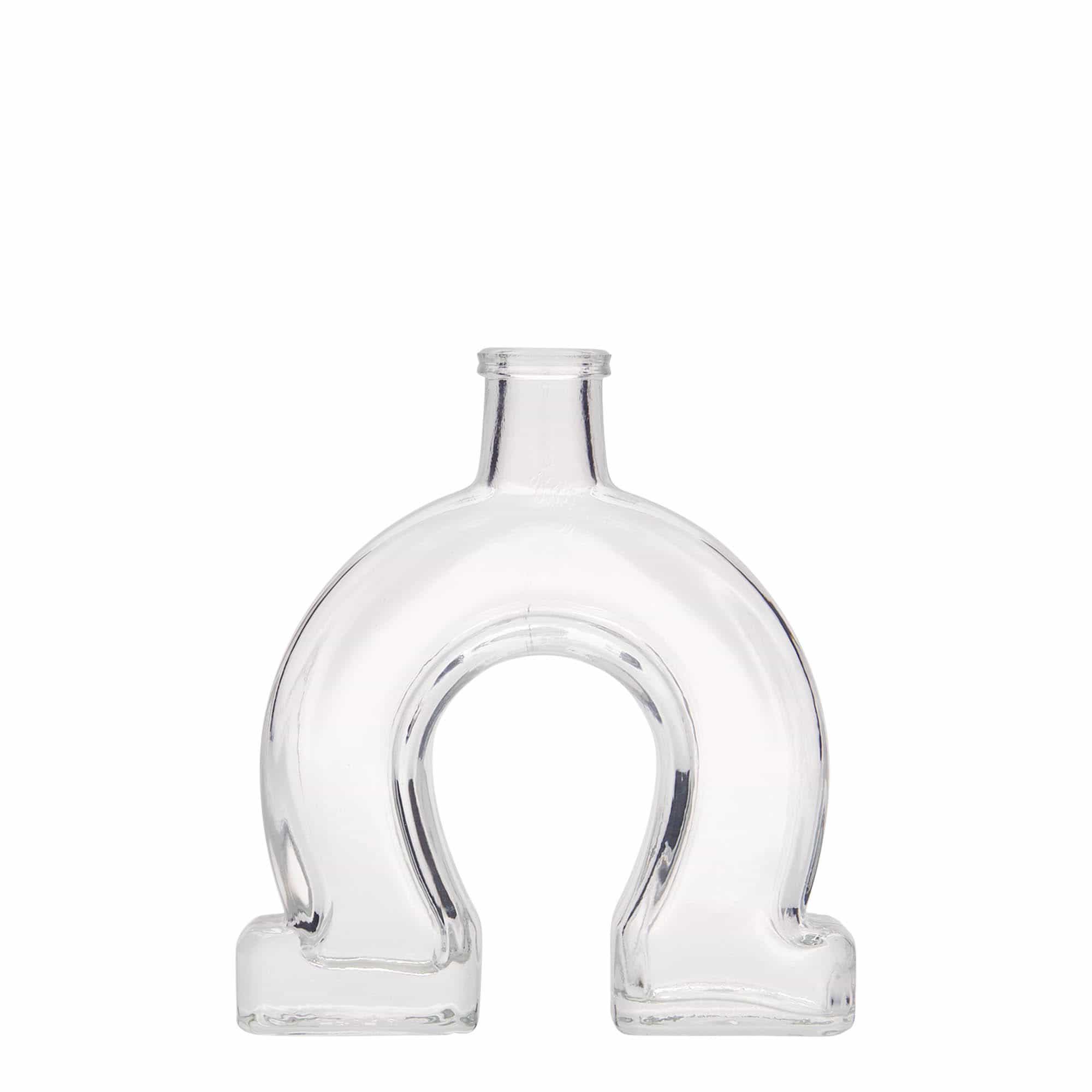 100 ml butelka szklana „Podkowa”, szyjka: korek 100 ml butelka szklana „Podkowa”, szyjka: korek