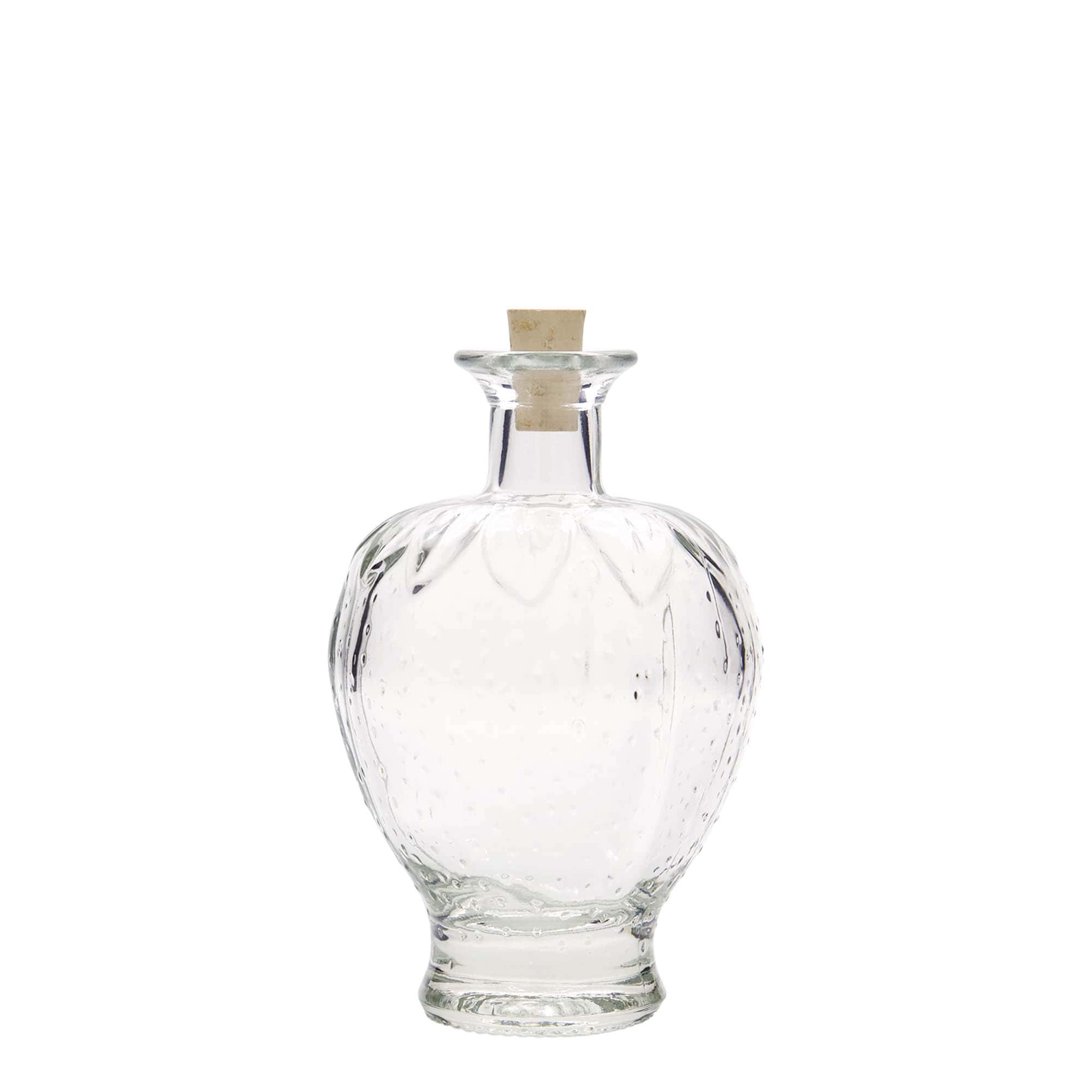 200 ml butelka szklana „Truskawka”, szyjka: korek