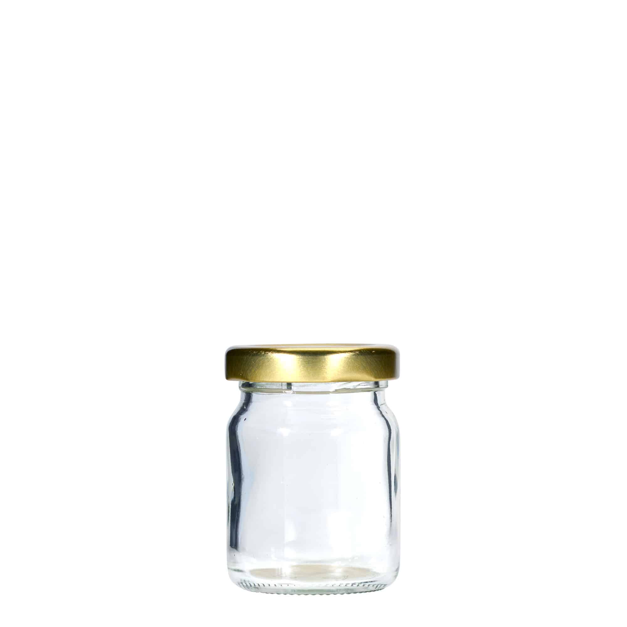 60 ml słoik okrągły, zamknięcie: twist off(TO 43)