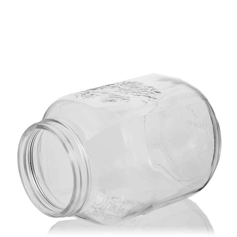 3000 ml słoik 'Quattro Stagioni', zamknięcie: zakrętka