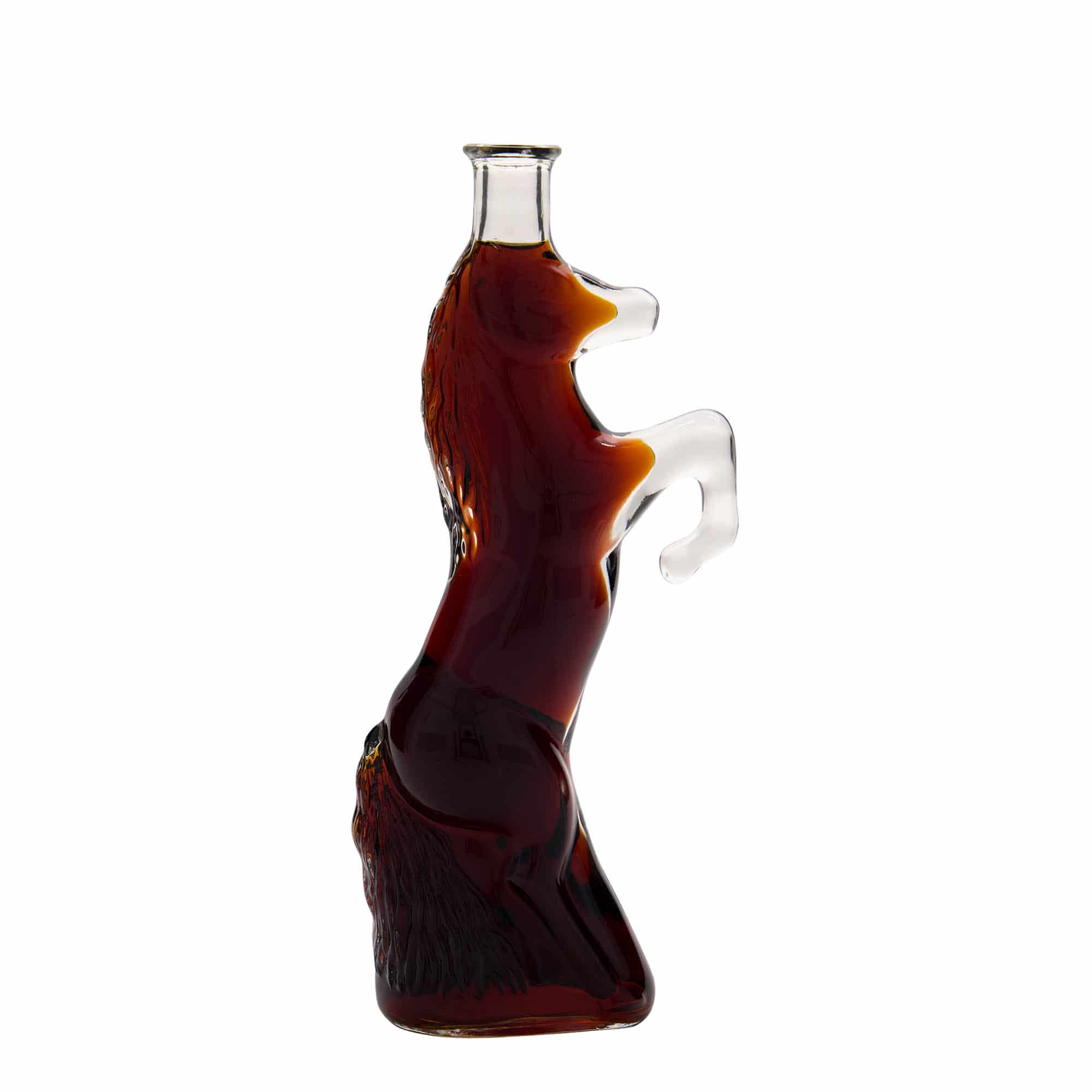 350 ml butelka szklana 'Wild Horse', zamknięcie: korek