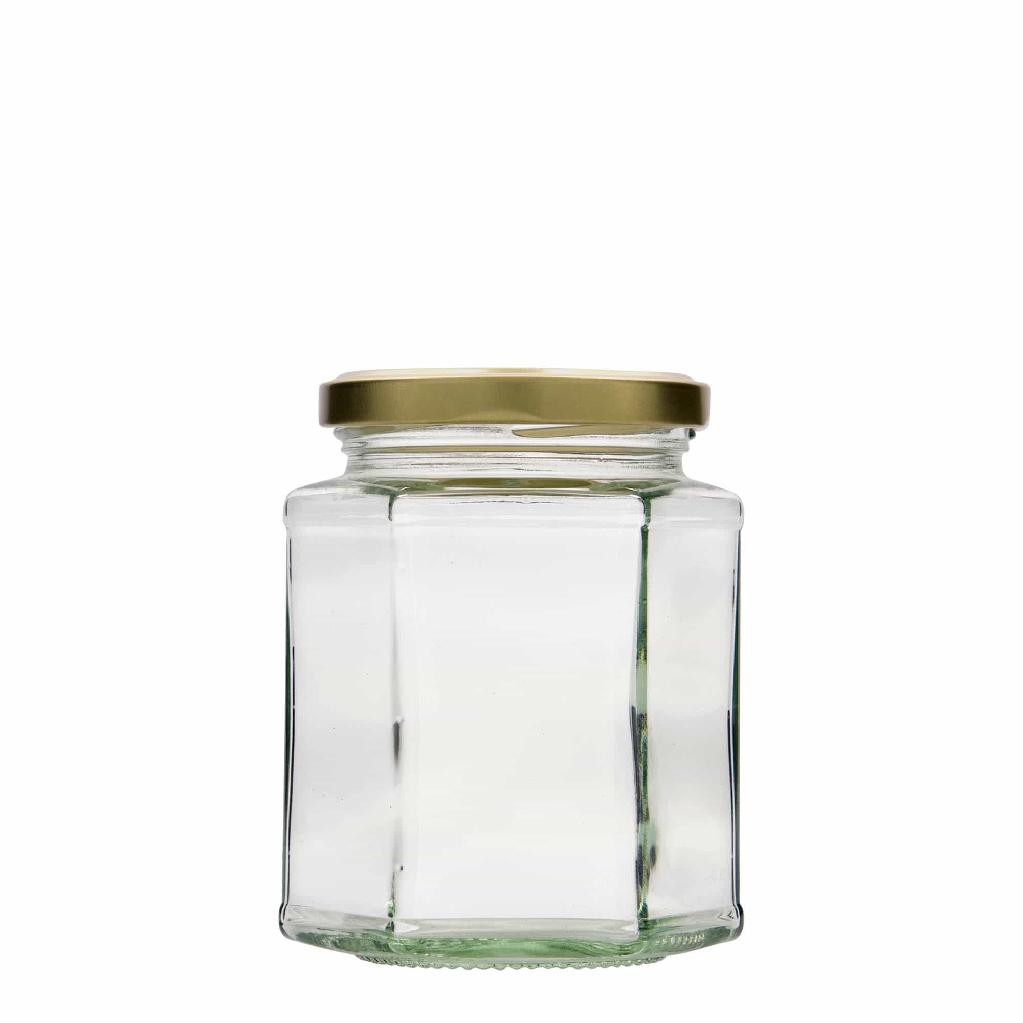 324 ml słoik sześciokątny, otwór: Twist-Off (TO 66)