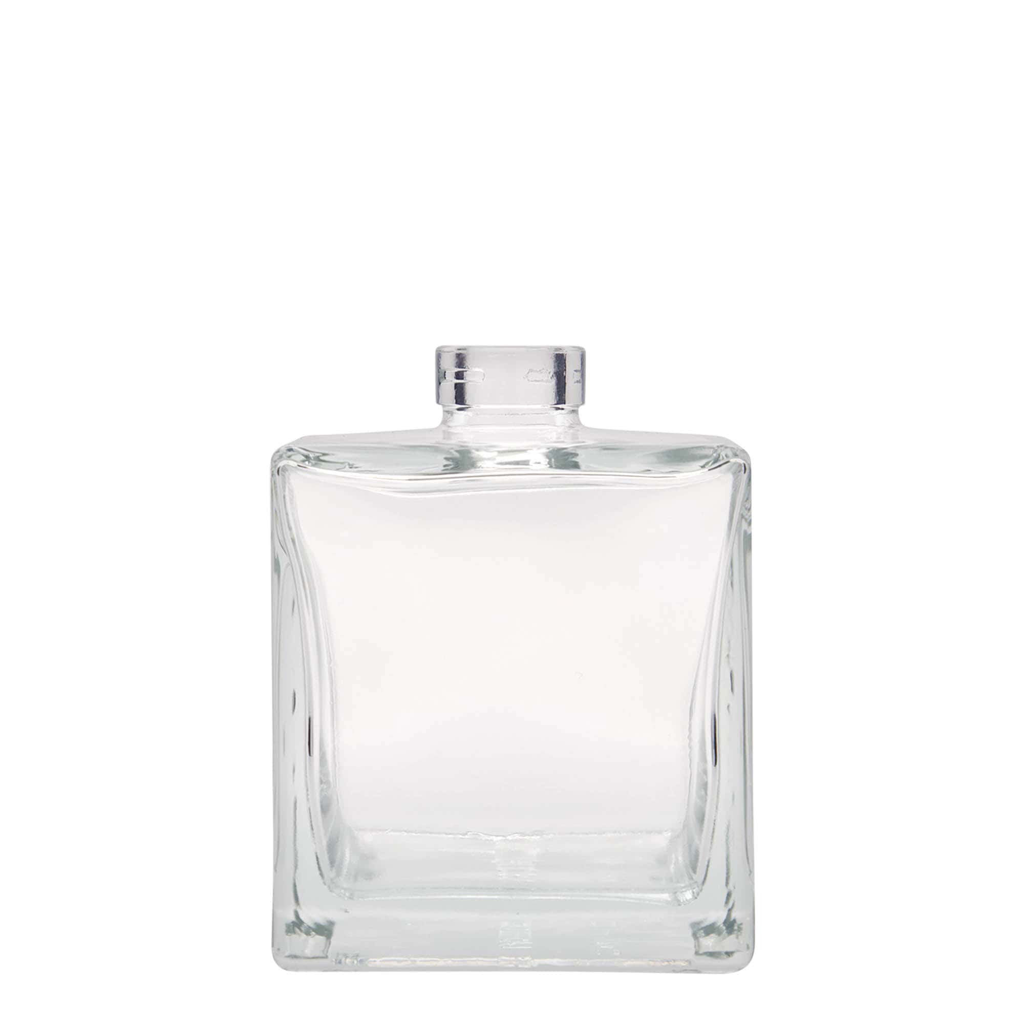 500 ml butelka szklana 'Cube', kwadratowa, zamknięcie: korek 500 ml butelka szklana 'Cube', kwadratowa, zamknięcie: korek