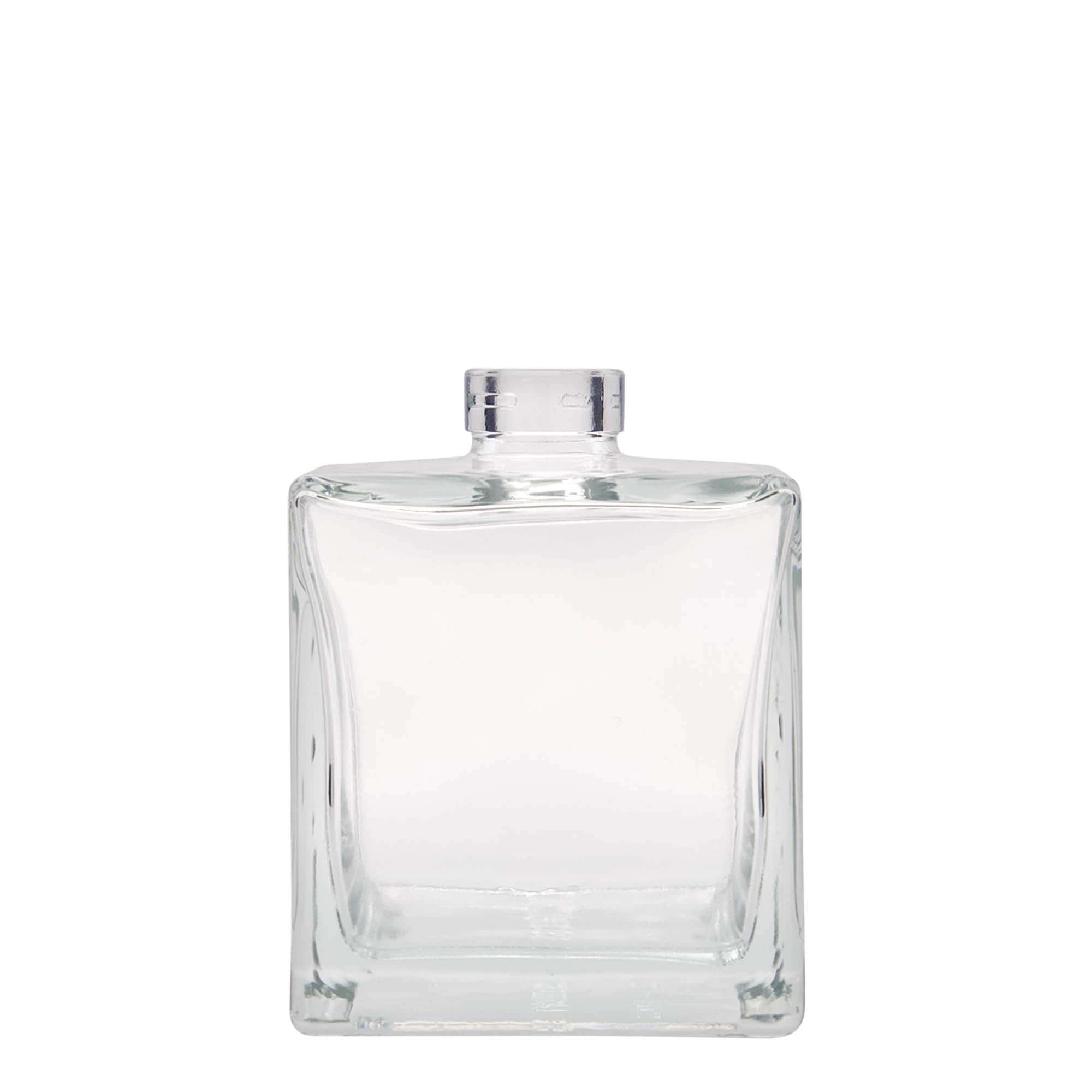 500 ml butelka szklana „Cube”, kwadratowa, szyjka: korek