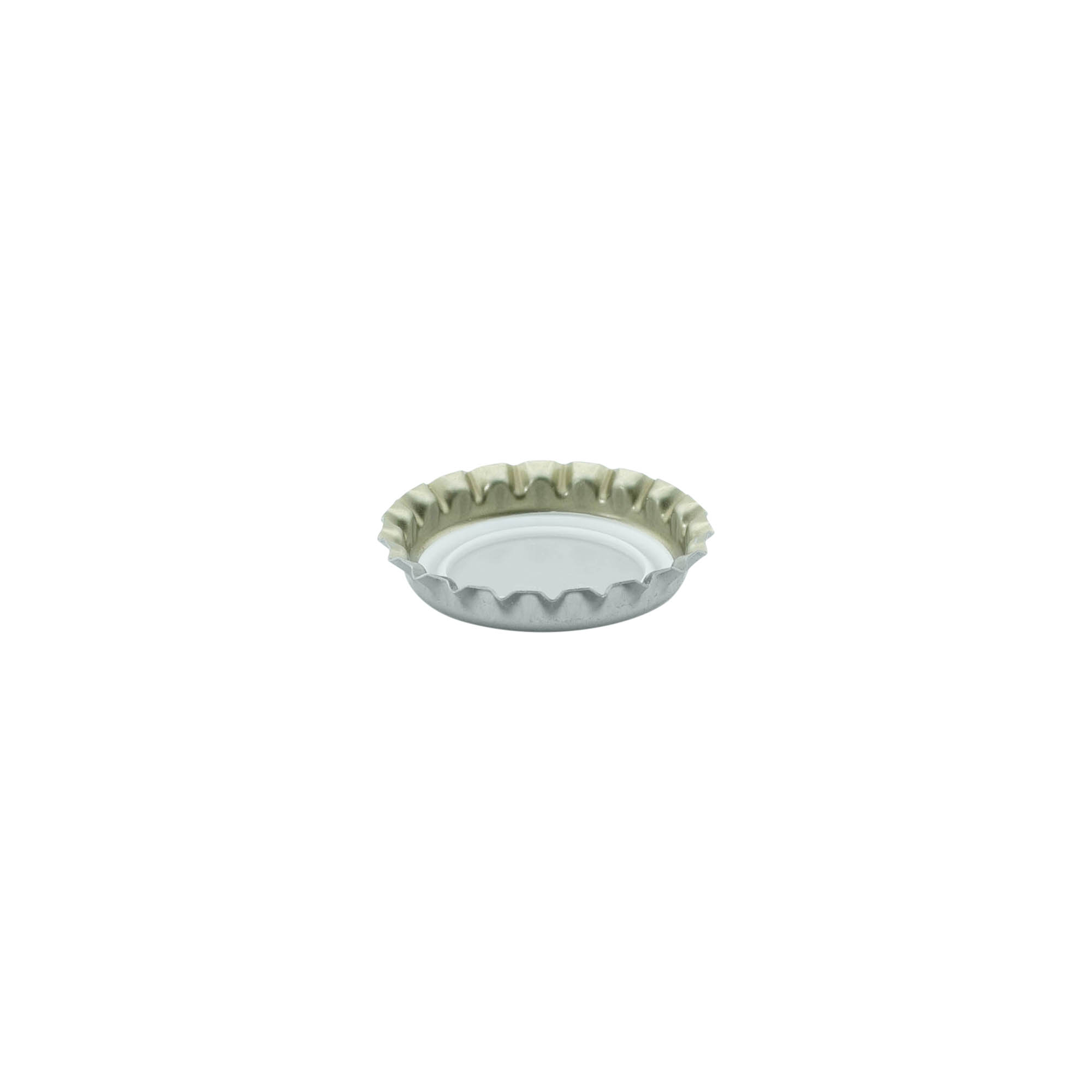 Kapsle 26 mm, metal, srebrny Kapsle 26 mm, metal, srebrny