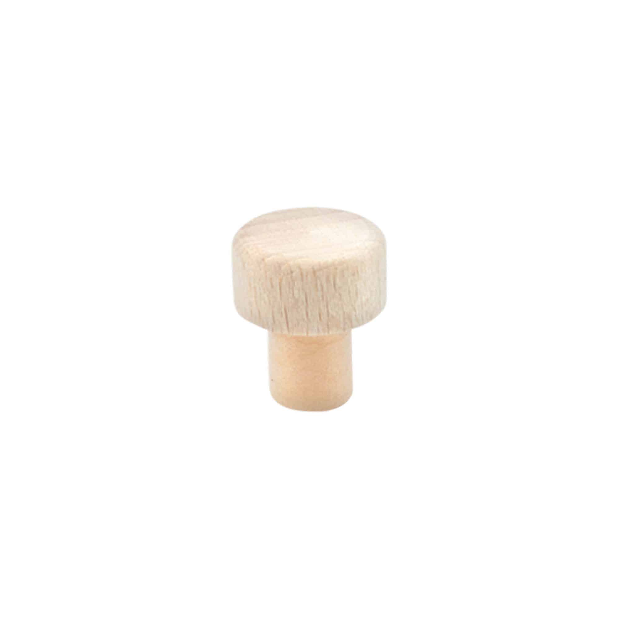 Korek z uchwytem 11 mm, drewno, do zamknięcia: korek