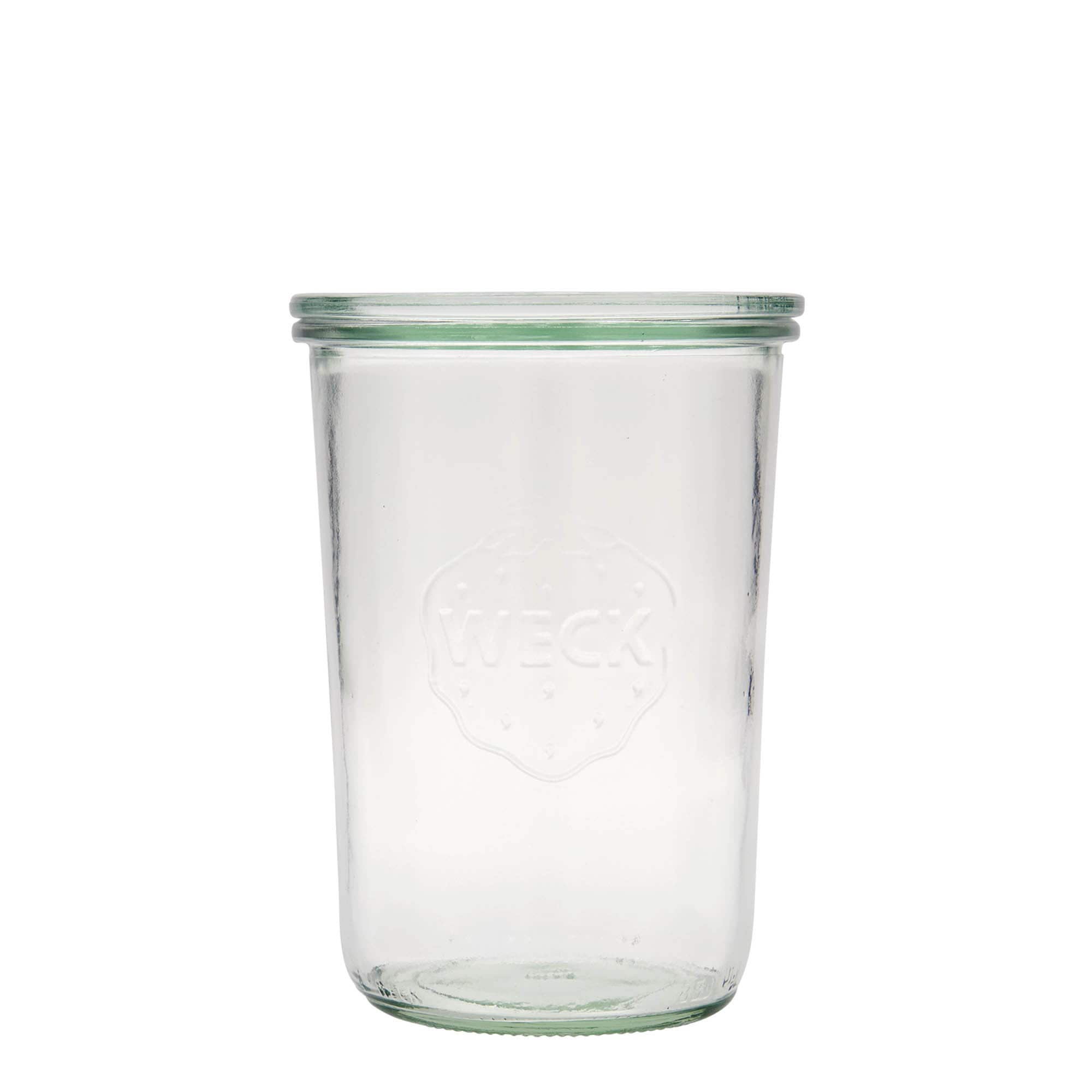 850 ml słoik prosty WECK, zamknięcie: krawędź okrągła 850 ml słoik prosty WECK, zamknięcie: krawędź okrągła
