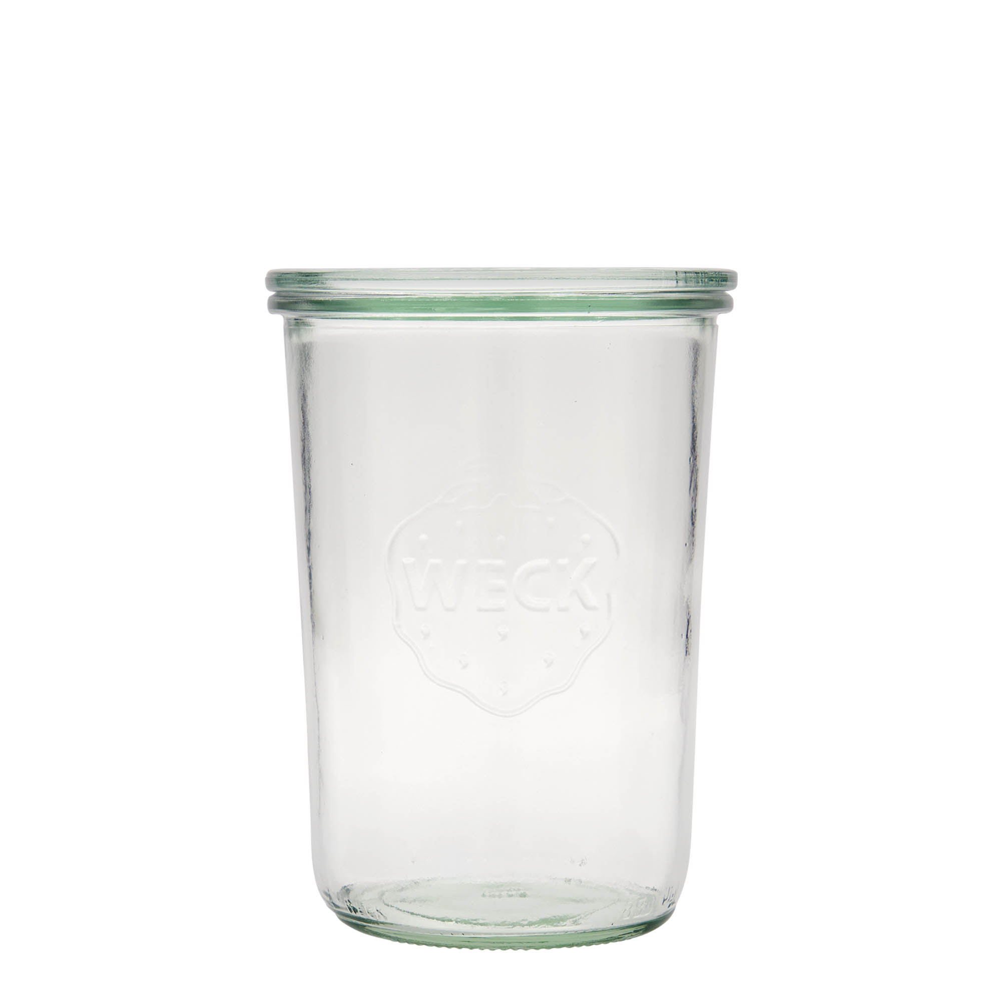 850 ml słoik WECK ze ściętym rantem, otwór: okrągły rant 850 ml słoik WECK ze ściętym rantem, otwór: okrągły rant