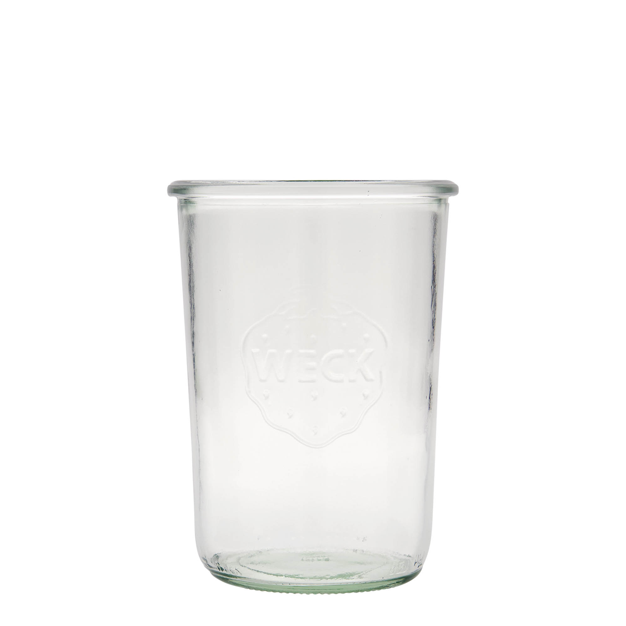 850 ml słoik WECK ze ściętym rantem, otwór: okrągły rant 850 ml słoik WECK ze ściętym rantem, otwór: okrągły rant
