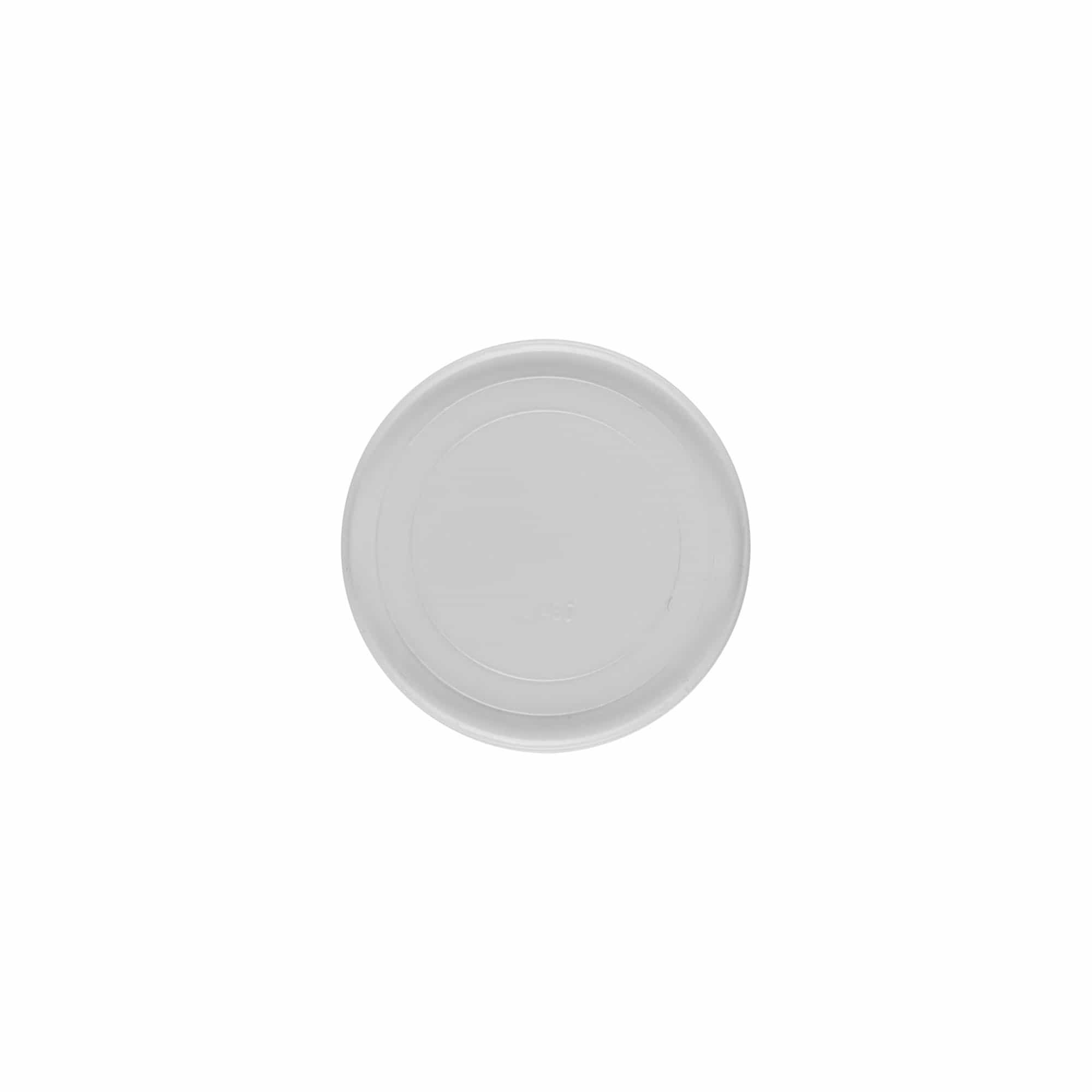 Osłona do 15 ml 'Bianca', tworzywo sztuczne PP, biały