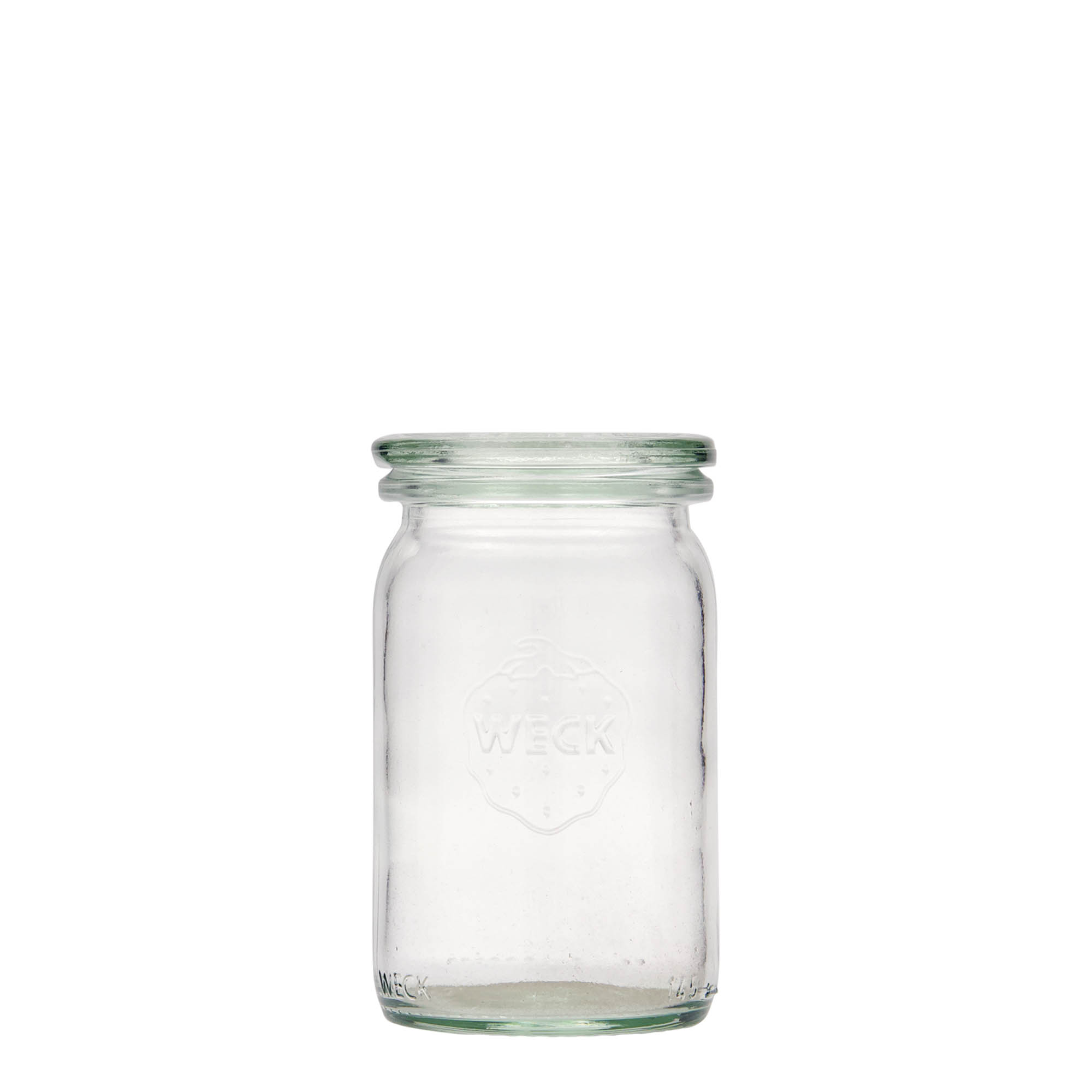 145 ml szklany cylindryczny słoik WECK, wylot: zaokrąglona krawędź 145 ml szklany cylindryczny słoik WECK, wylot: zaokrąglona krawędź