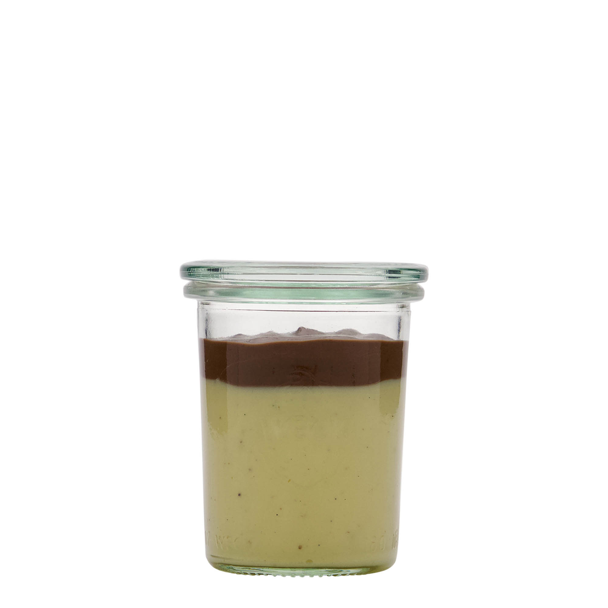 160 ml słoik WECK ze ściętym brzegiem, otwór: okrągły rant 160 ml słoik WECK ze ściętym brzegiem, otwór: okrągły rant