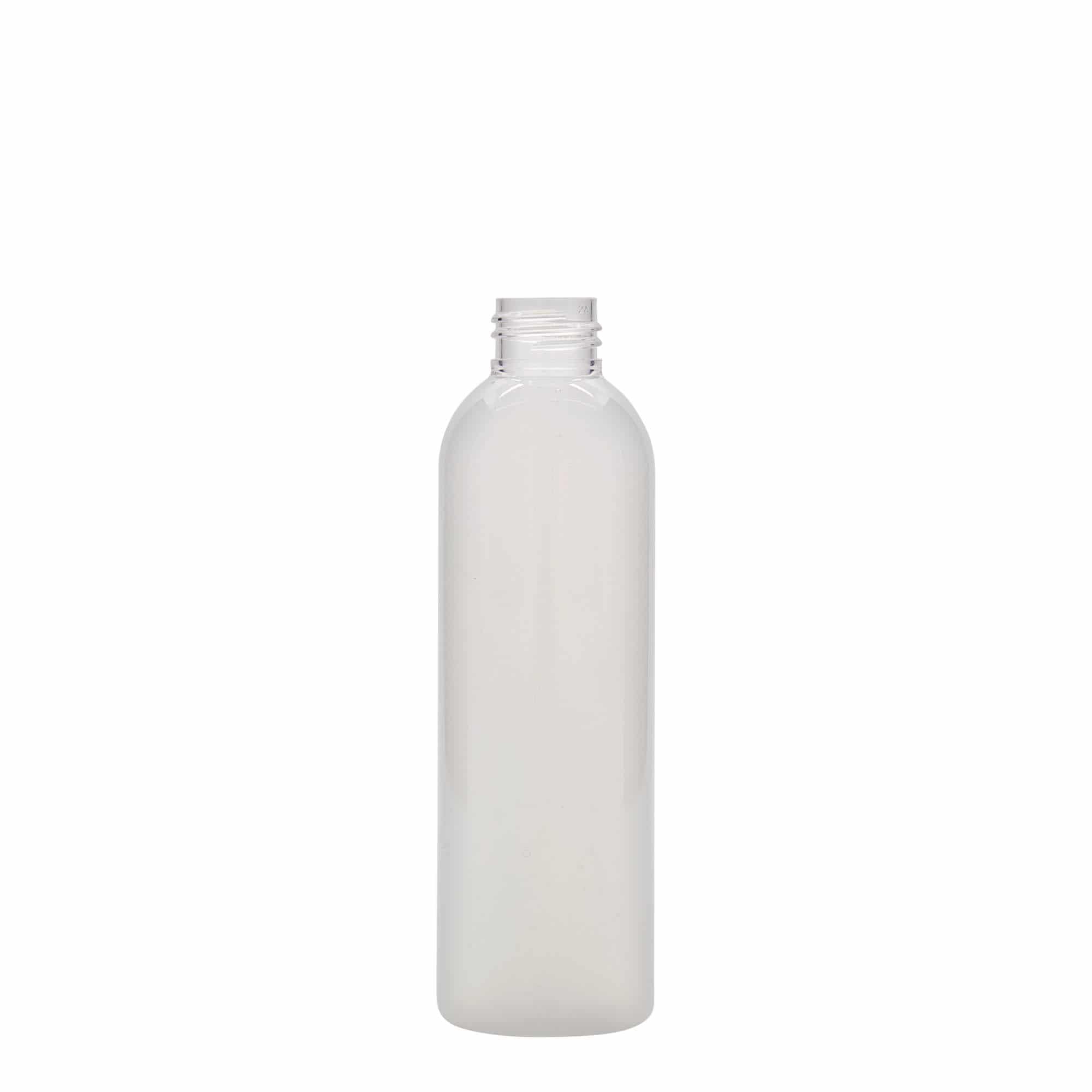 200 ml butelka PET 'Pegasus', tworzywo sztuczne, zamknięcie: 24/410