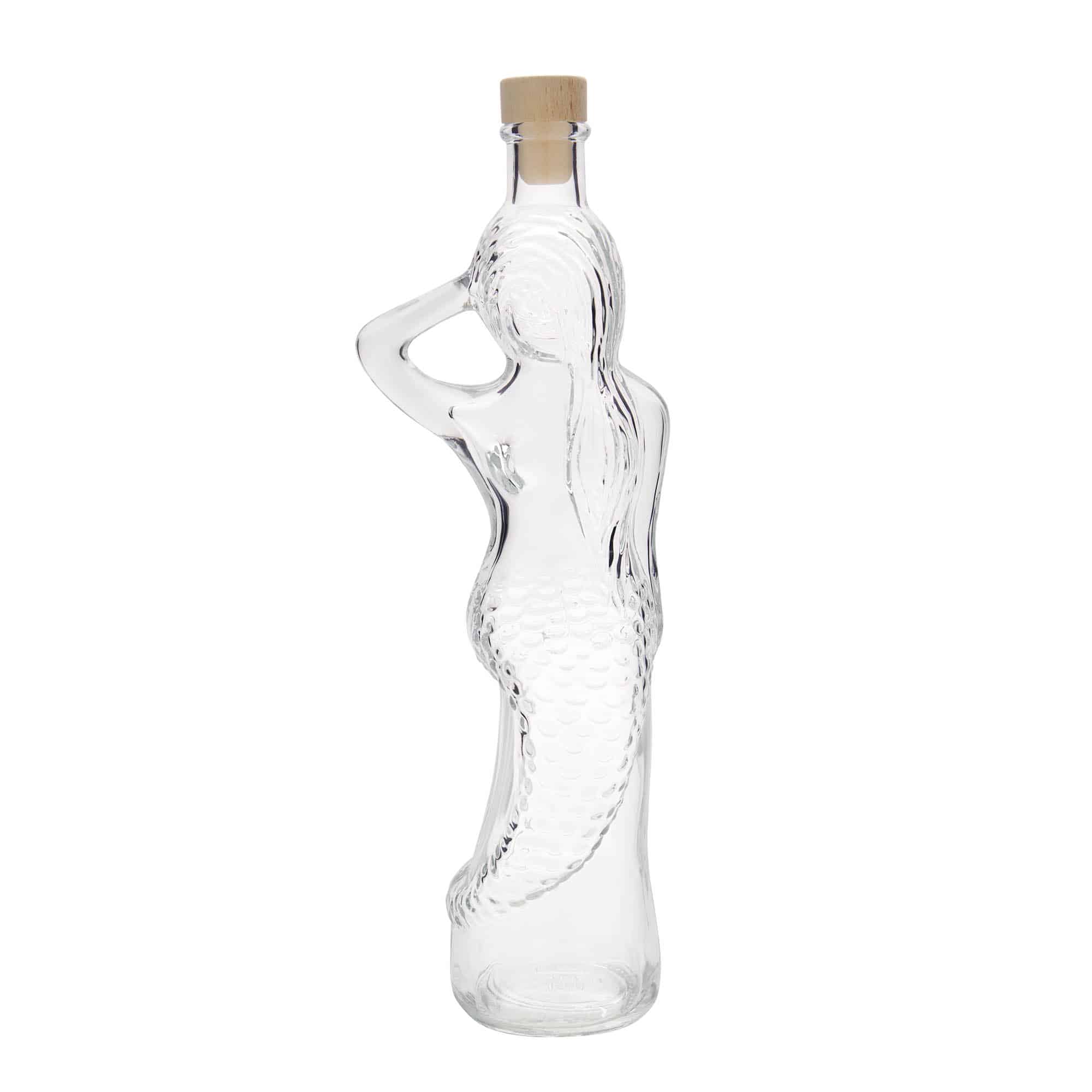 500 ml butelka szklana 'Syrena', zamknięcie: korek