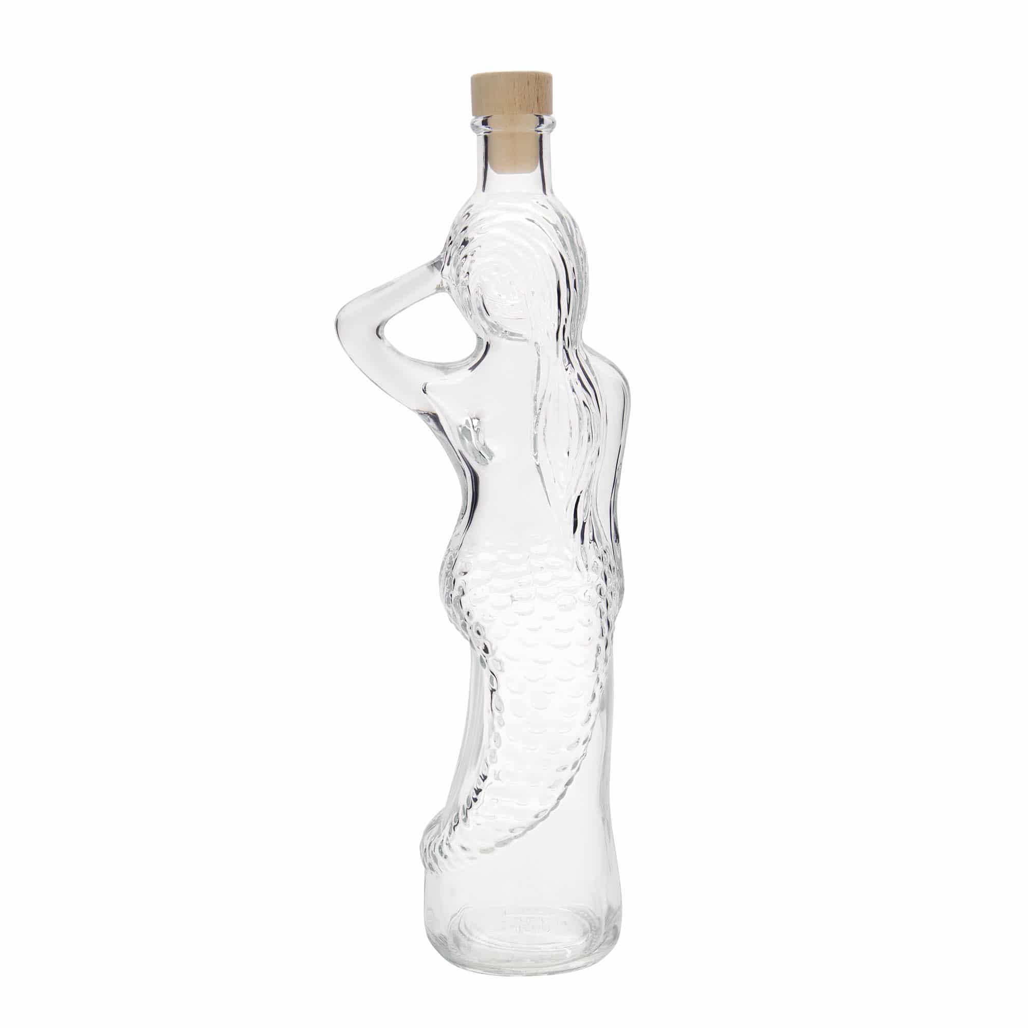 500 ml butelka szklana „Syrena”, otwór: korek