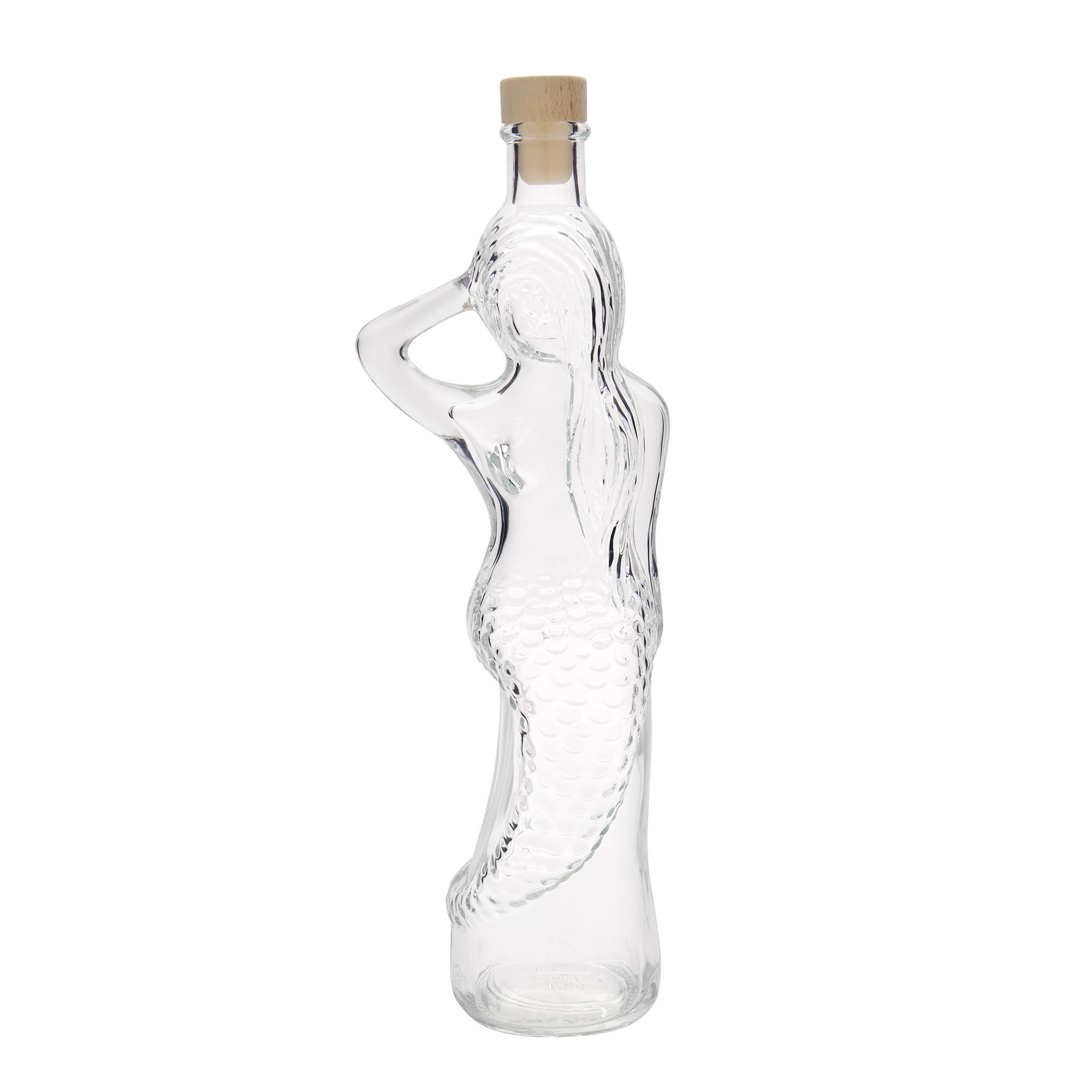 500 ml butelka szklana „Syrena”, otwór: korek 500 ml butelka szklana „Syrena”, otwór: korek