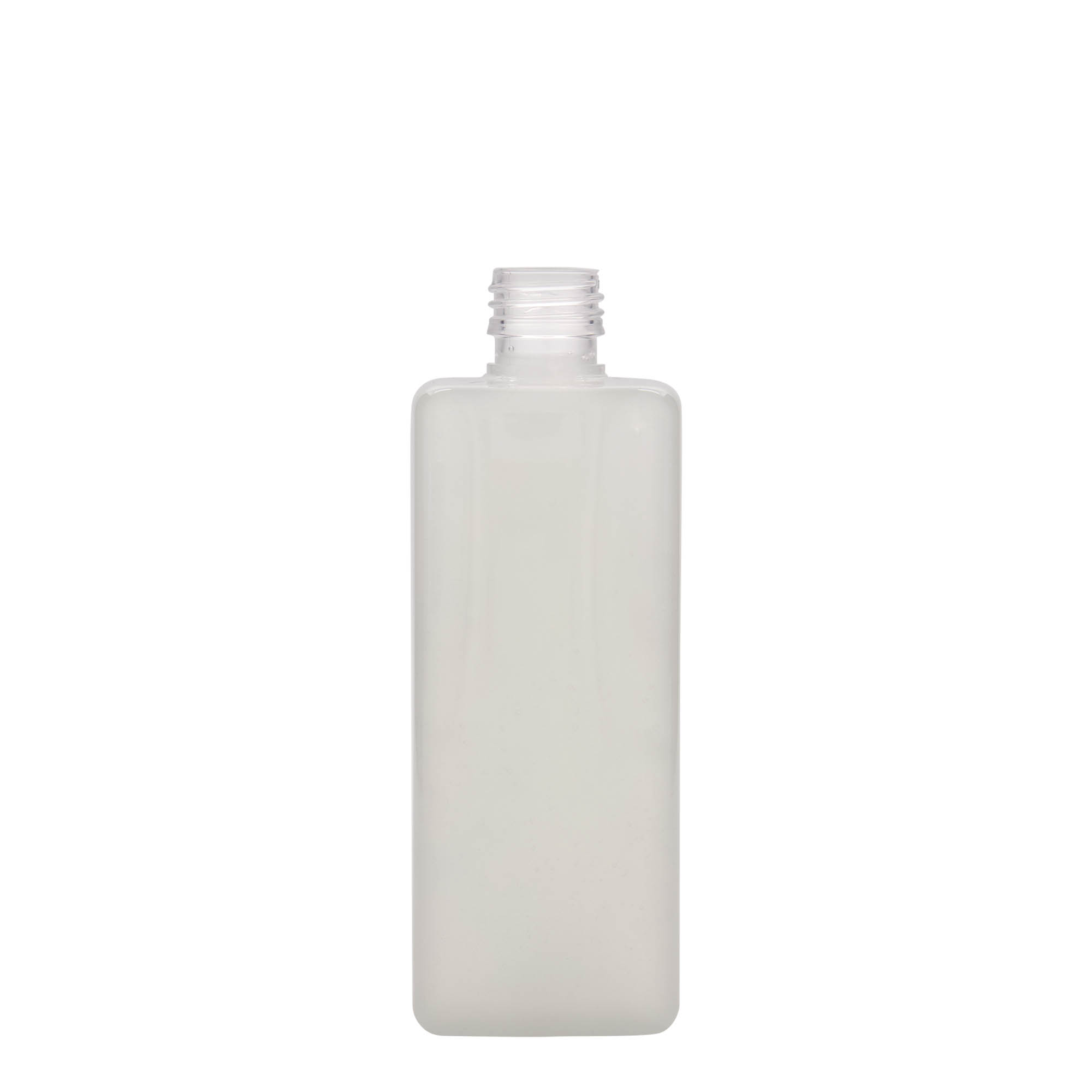 500 ml butelka PET „Karl”, kwadratowa, plastik, gwint: PP 28