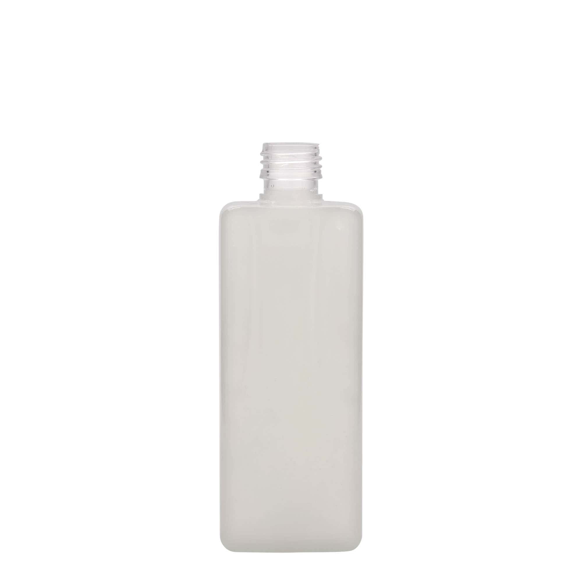 500 ml butelka PET „Karl”, kwadratowa, plastik, gwint: PP 28