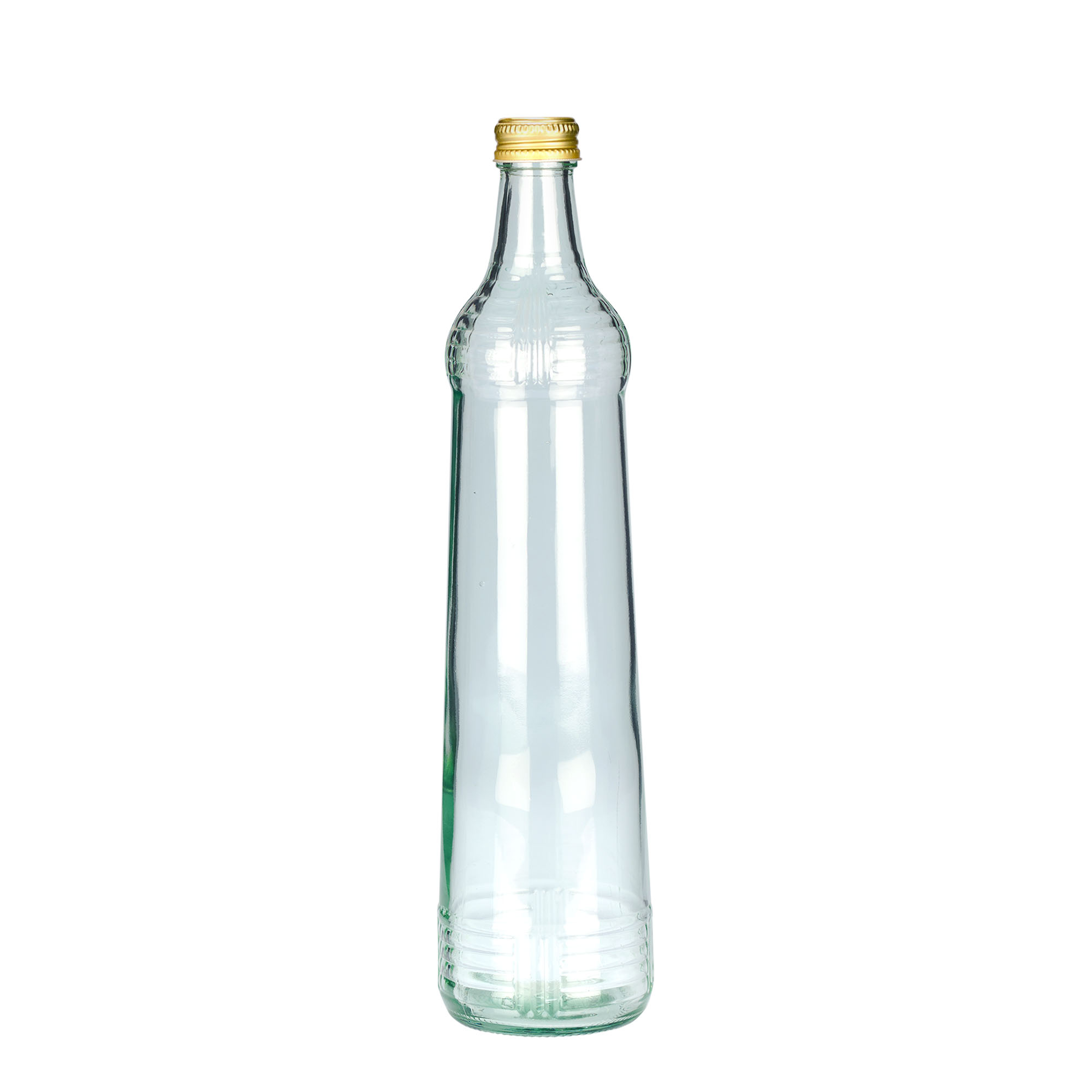 700 ml butelka szklana Wódka Zwiebelturm, szyjka: PP 28
