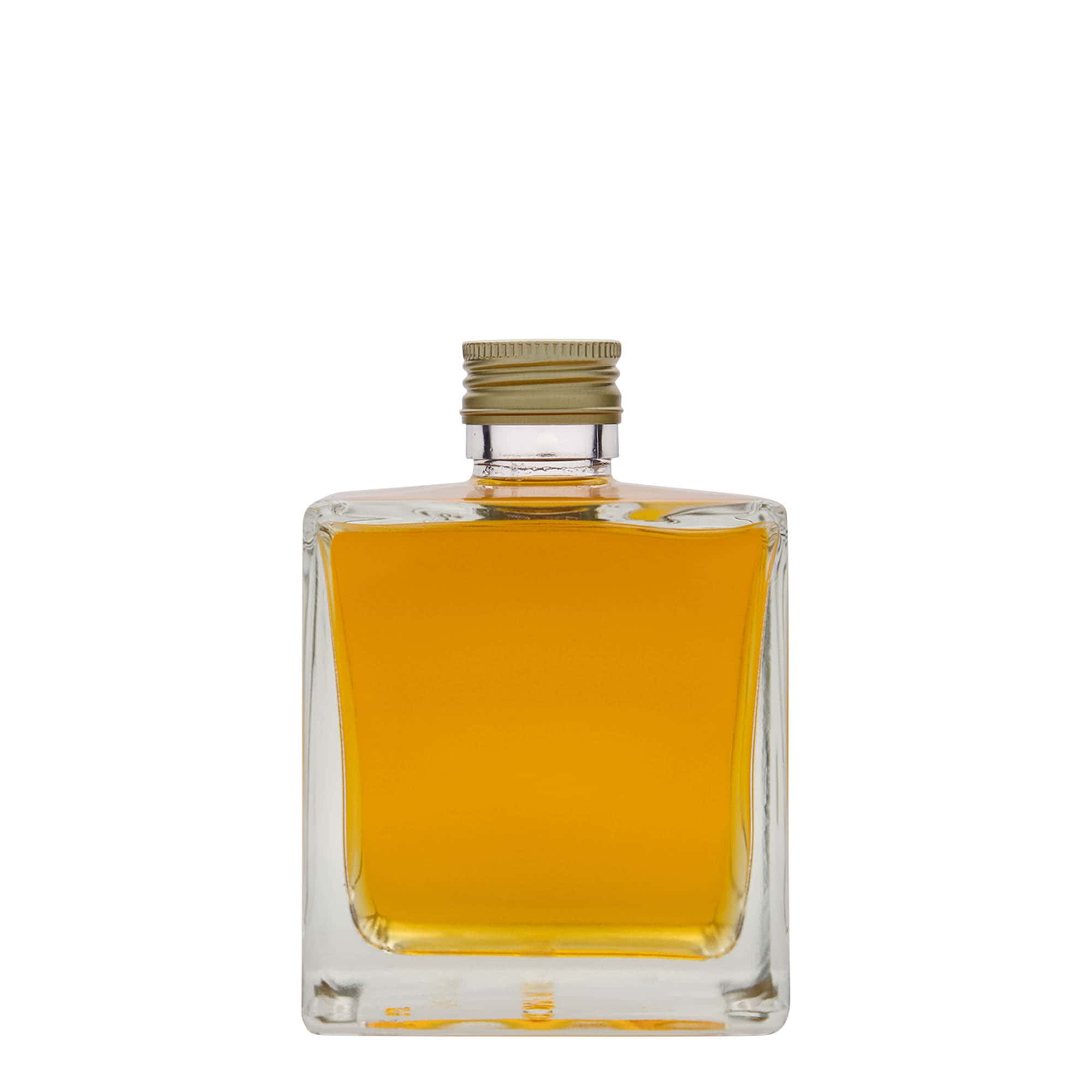 500 ml butelka szklana 'Cube', kwadratowa, gwint: PP 31,5