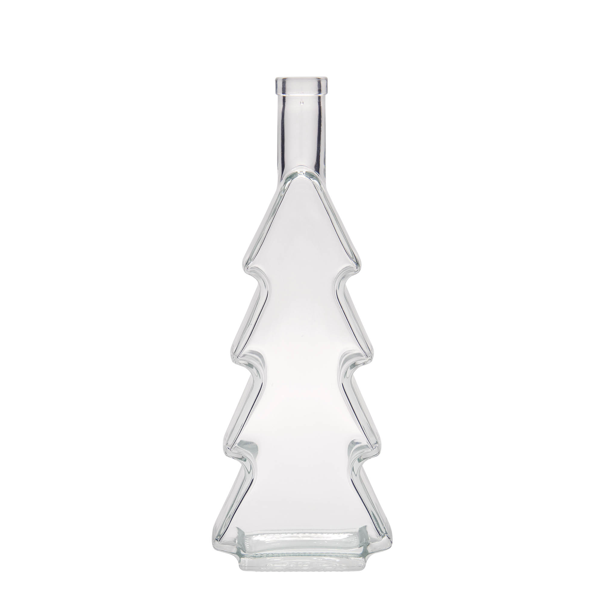 500 ml butelka szklana „Choinka”, otwór: korek 500 ml butelka szklana „Choinka”, otwór: korek