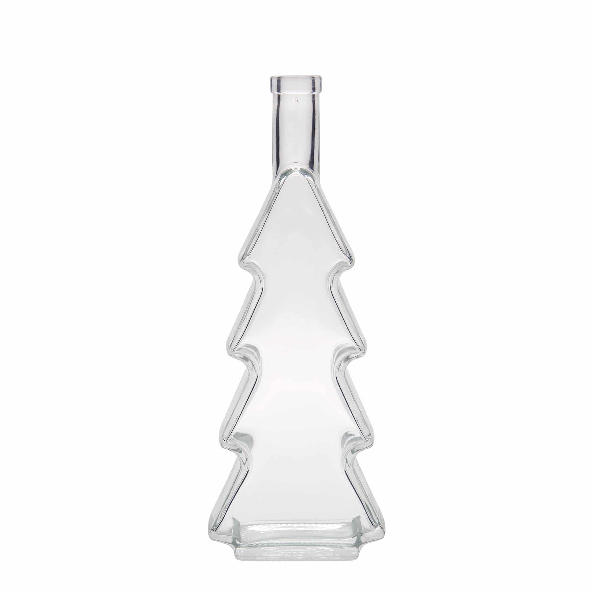 500 ml butelka szklana „Choinka”, otwór: korek