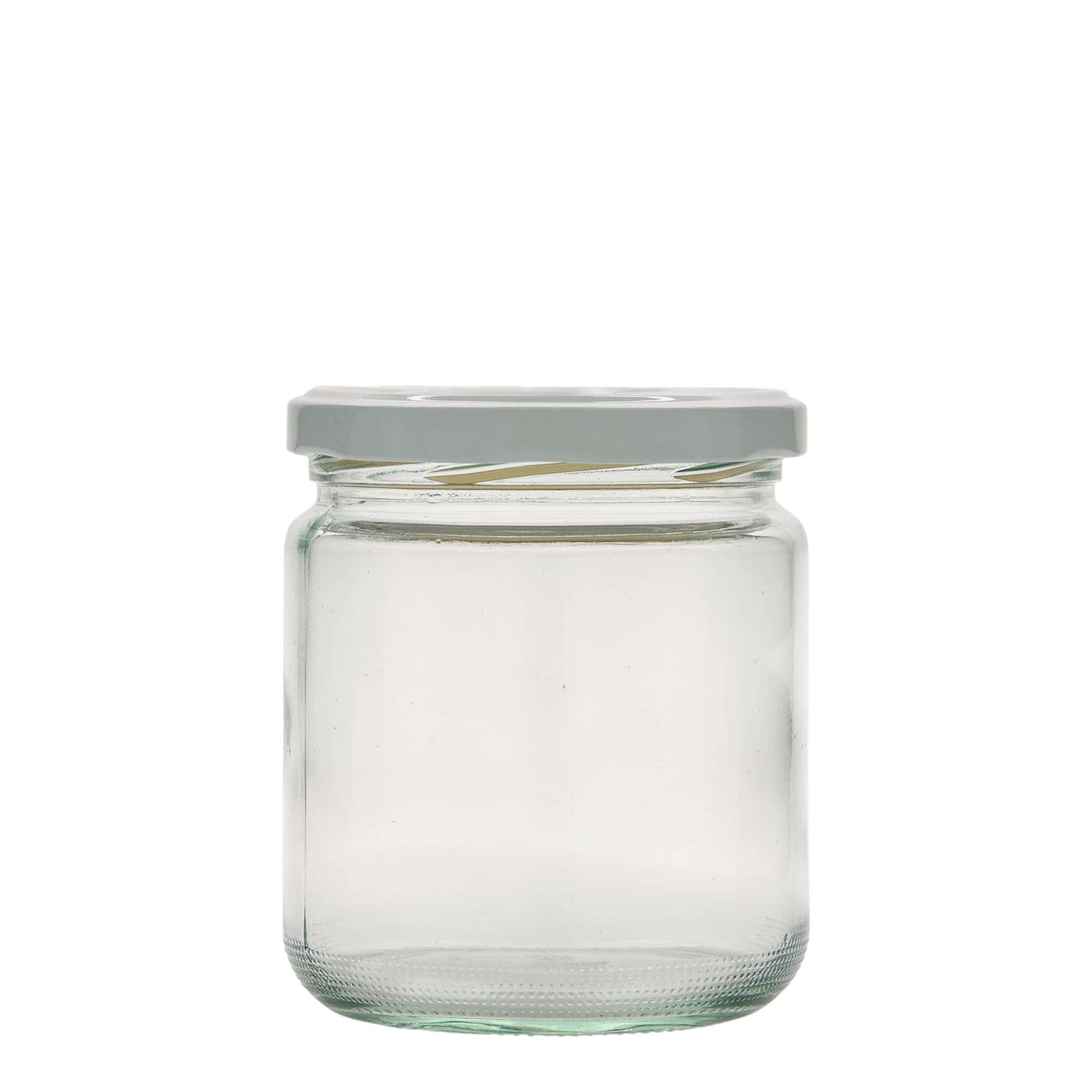 440 ml słoik okrągły, zamknięcie: twist off(TO 82)