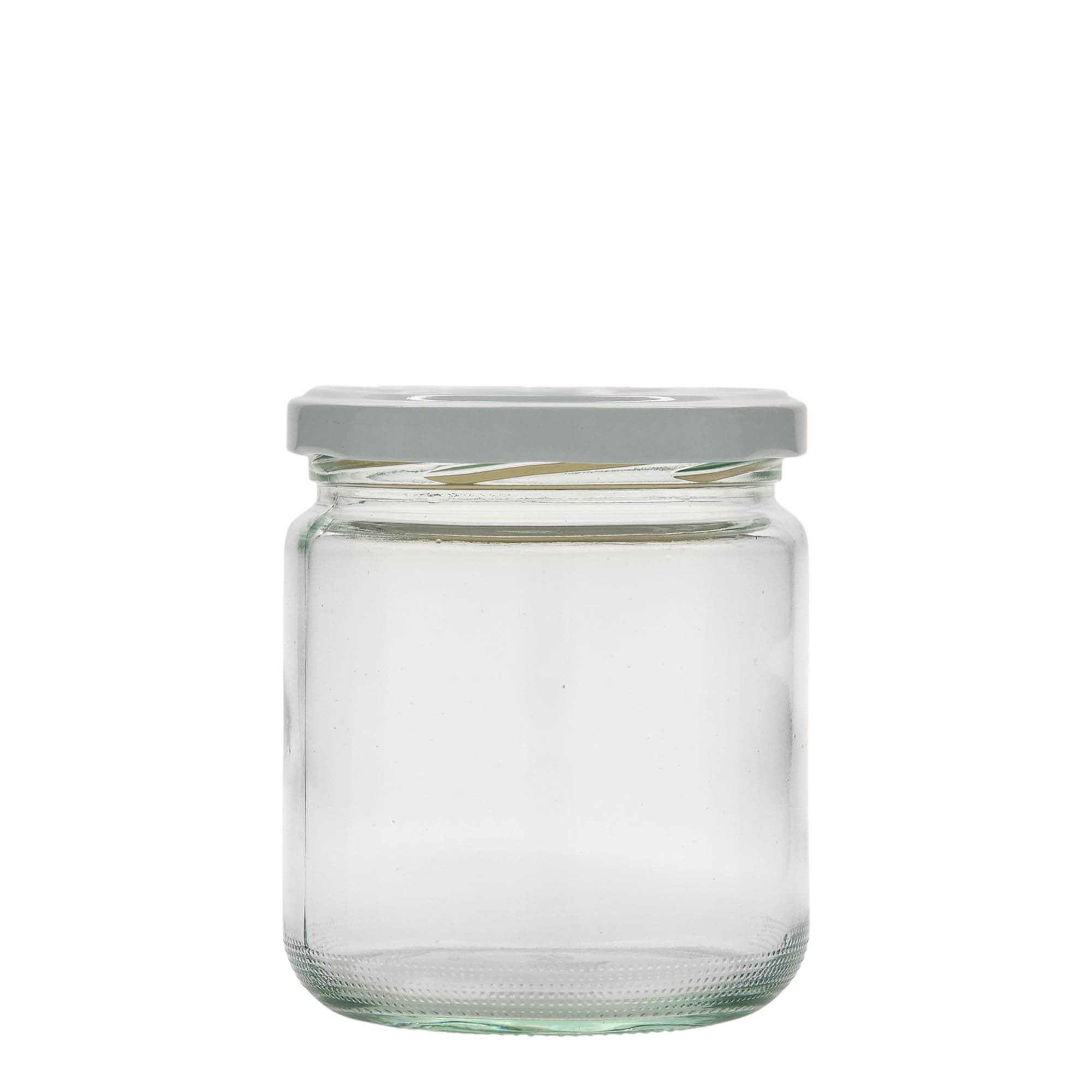 440 ml słoik okrągły, otwór: Twist-Off (TO 82)