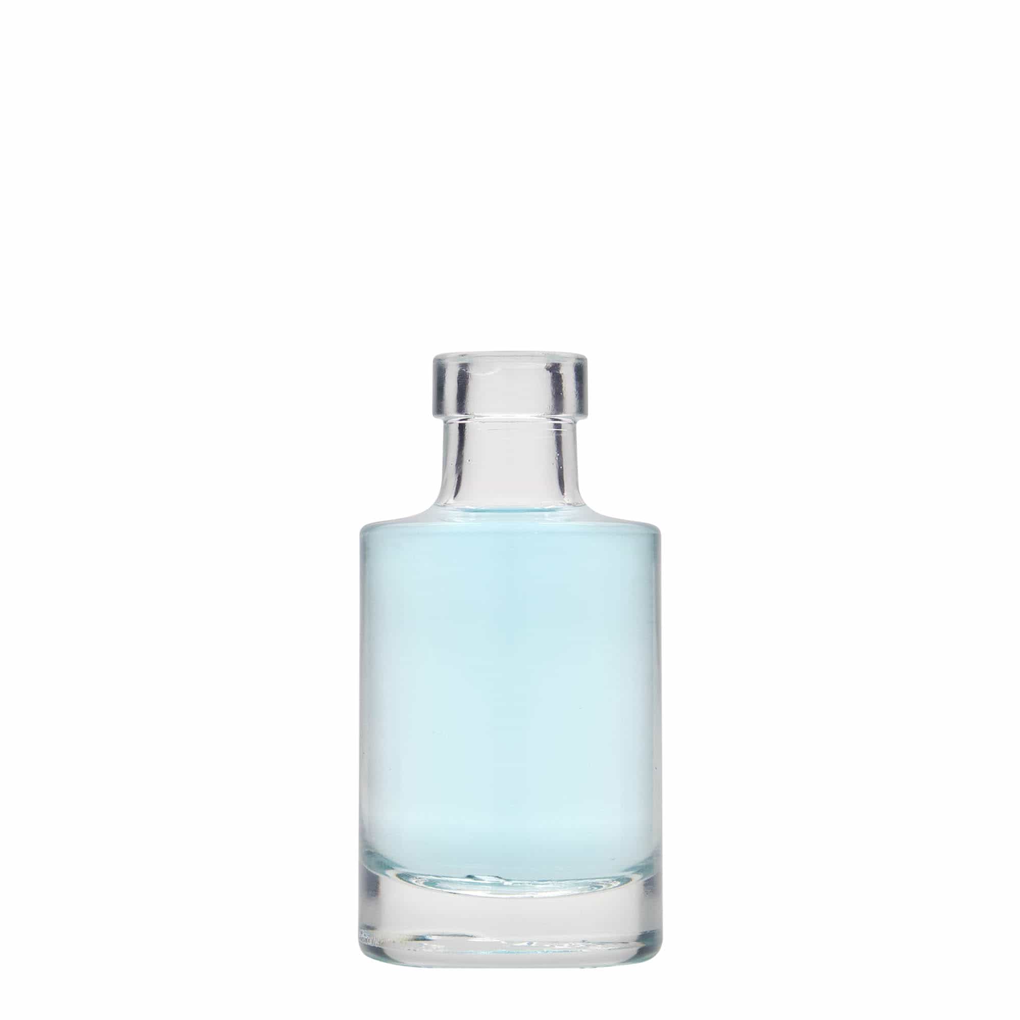 Butelka szklana 100 ml „Aventura”, otwór: korek