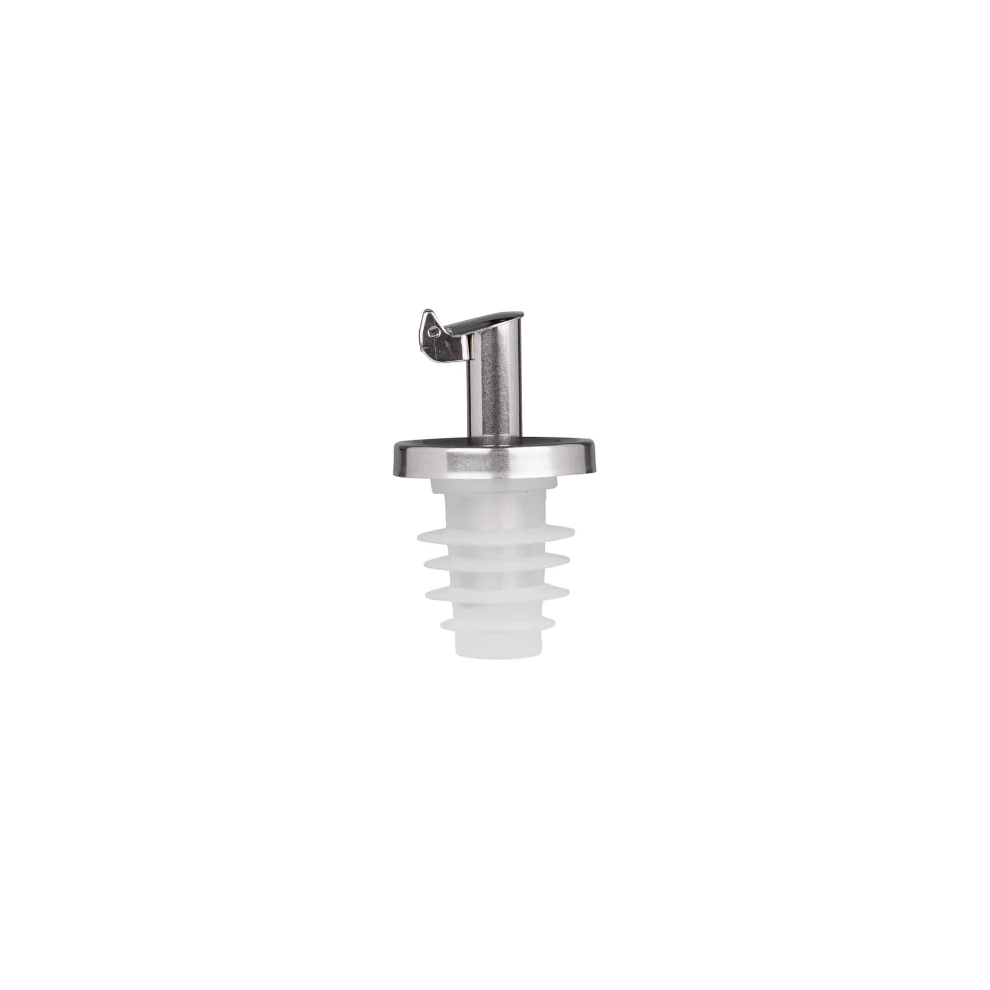 Dozownik Inox ocet, stal nierdzewna, srebrny